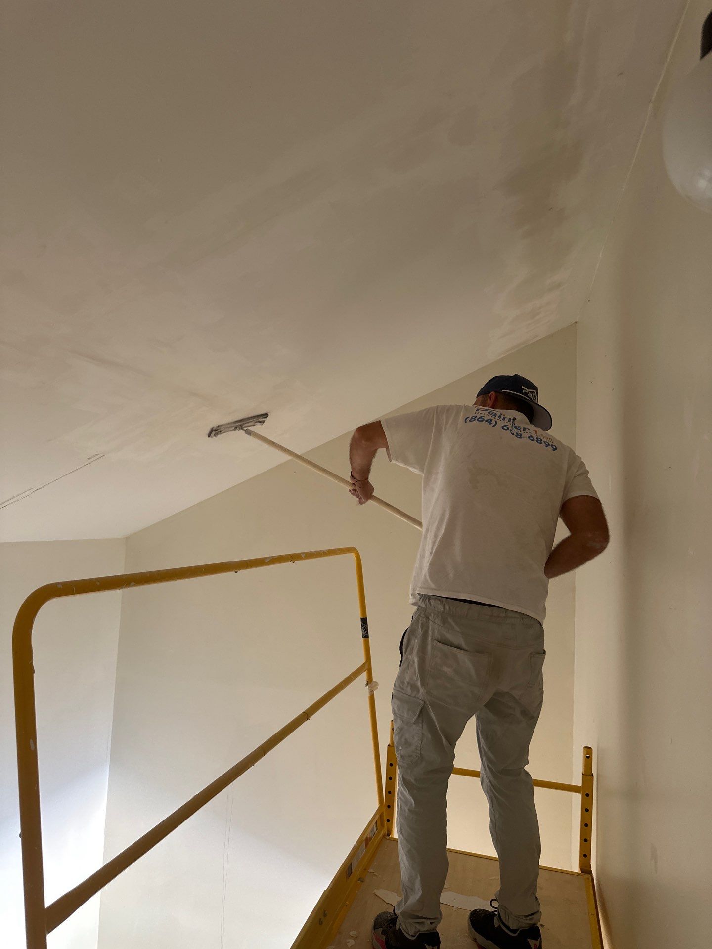 Interior Ceiling Restoration and Exterior Structural Maintenance in Moore by Painter1