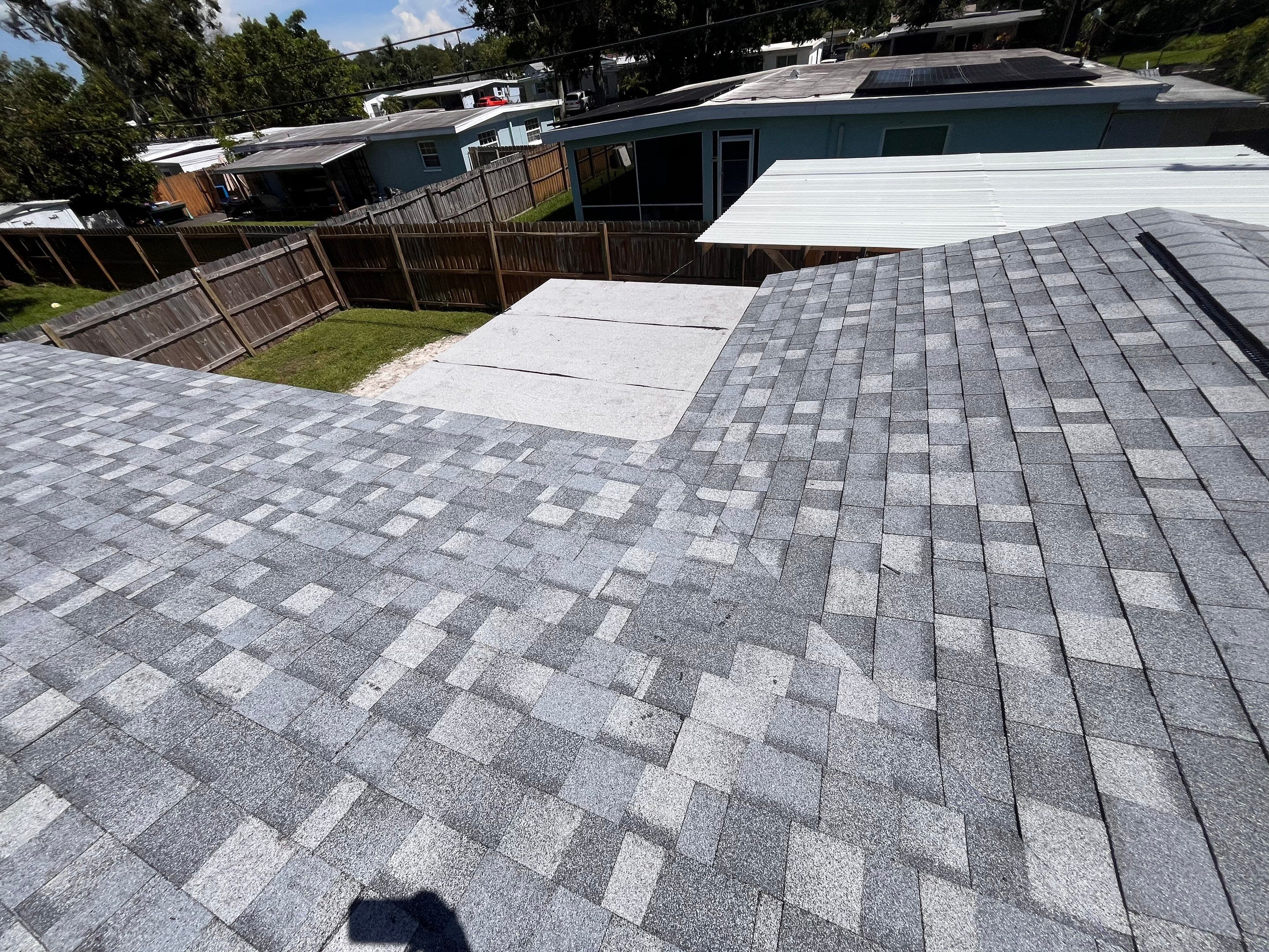Project in Pinellas Park 33782 by Mitchell Roofing Company LLC