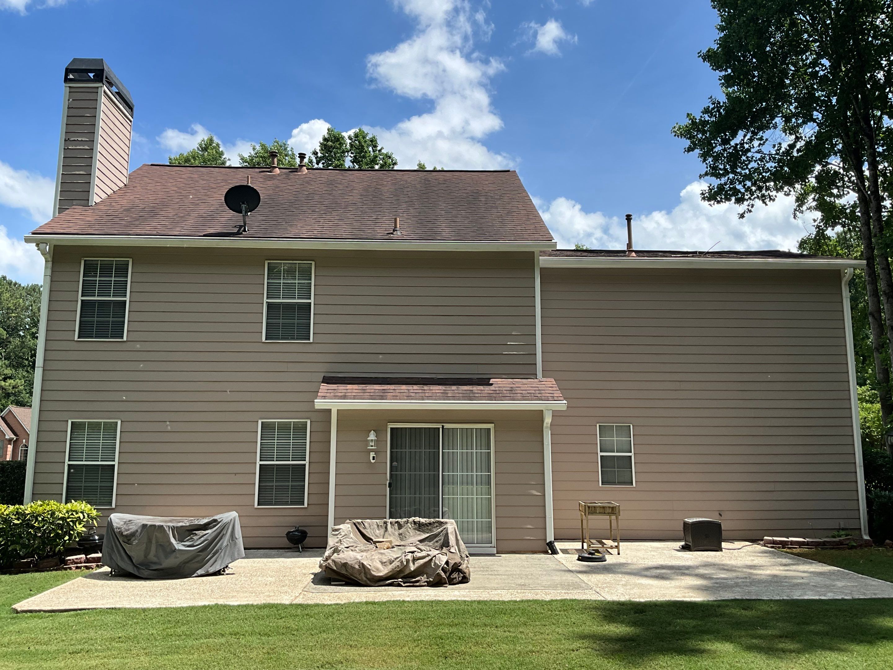 Residential Exterior Painting and Siding Refresh in Mableton by Swift Home Renovations 