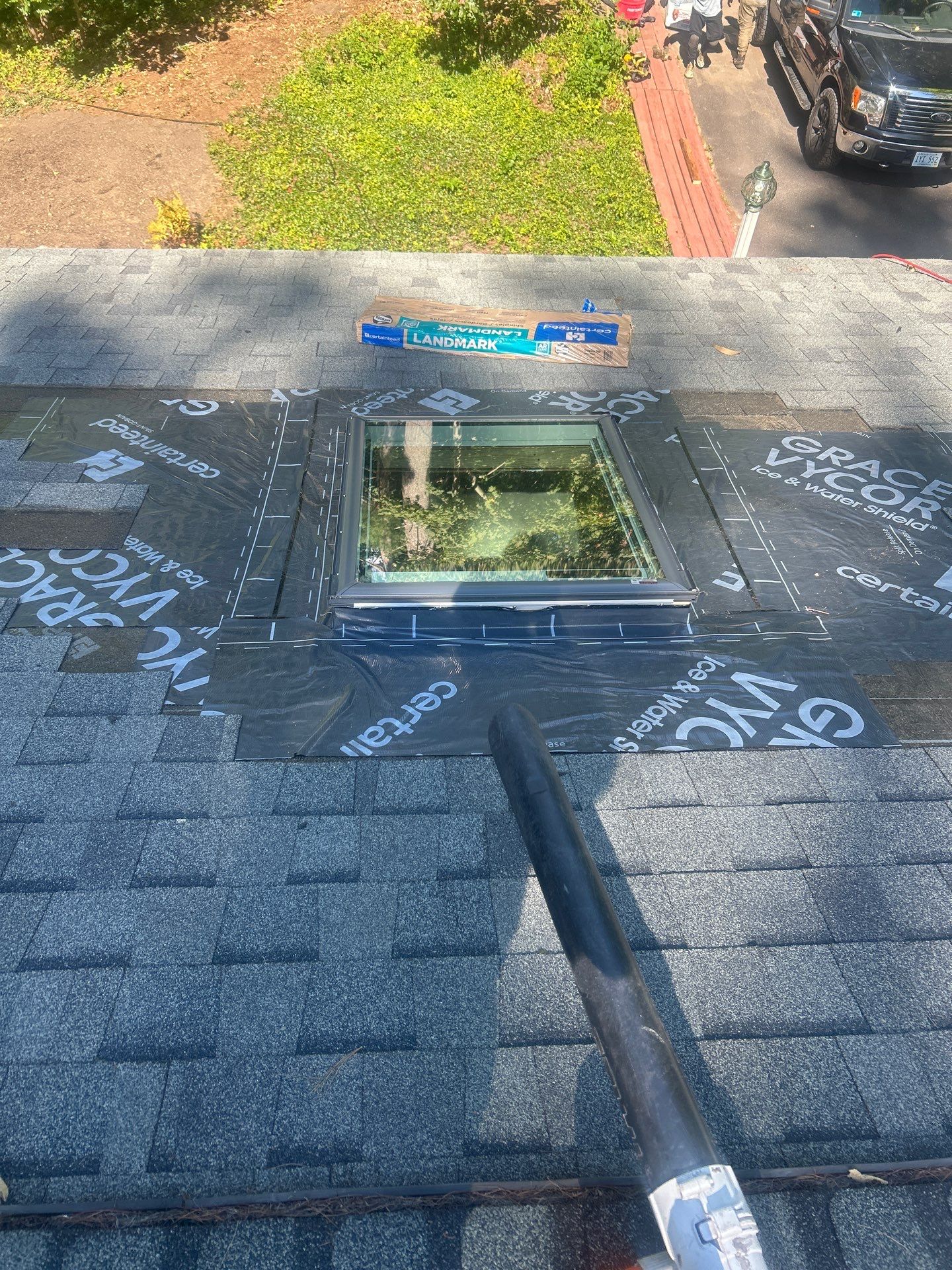 Velux Skylight Installation – Concord, MA by Mighty Dog Roofing of Greater Middlesex County