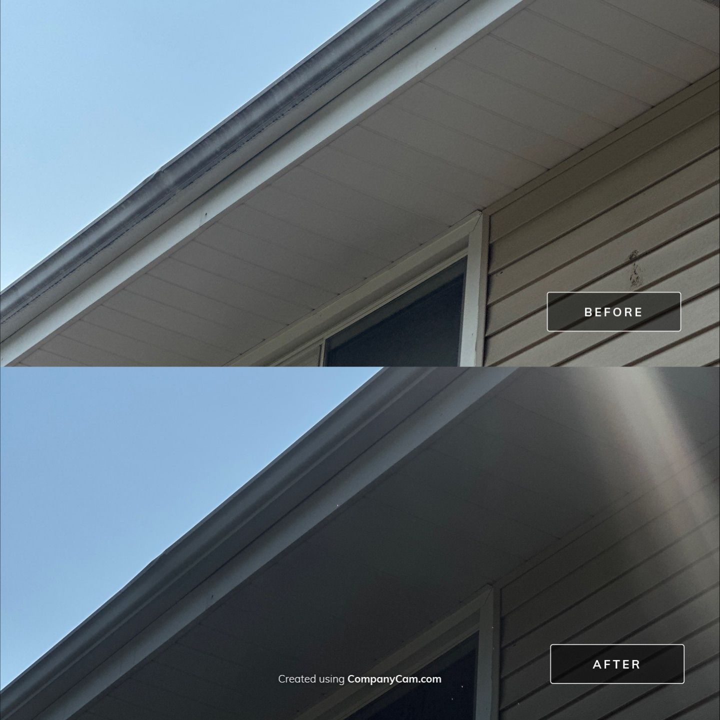 Project in Itasca by Simmons Power & Soft Washing