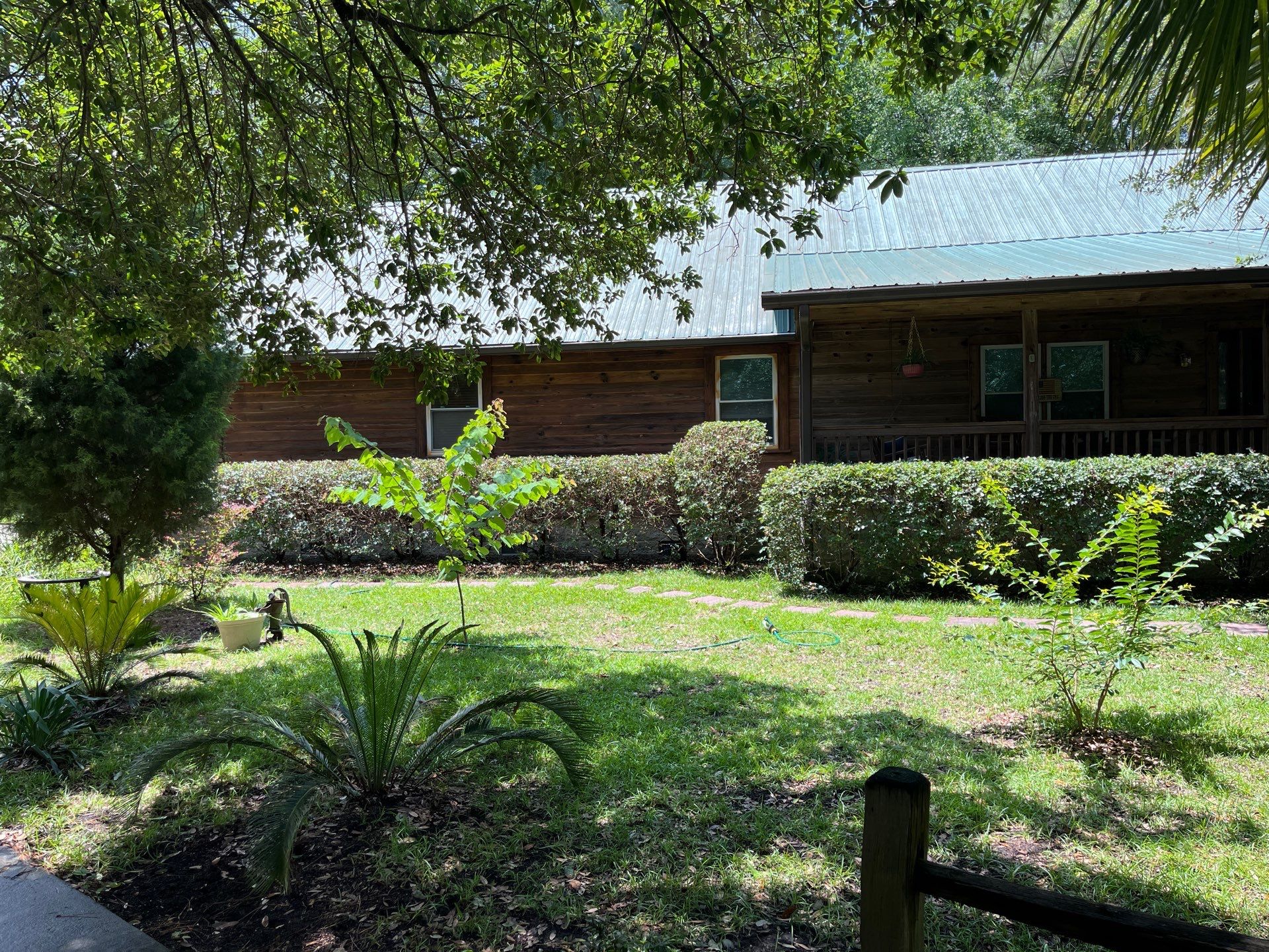 Hedge Trimming in Summerville by Hudson Bros Lawn Care LLC