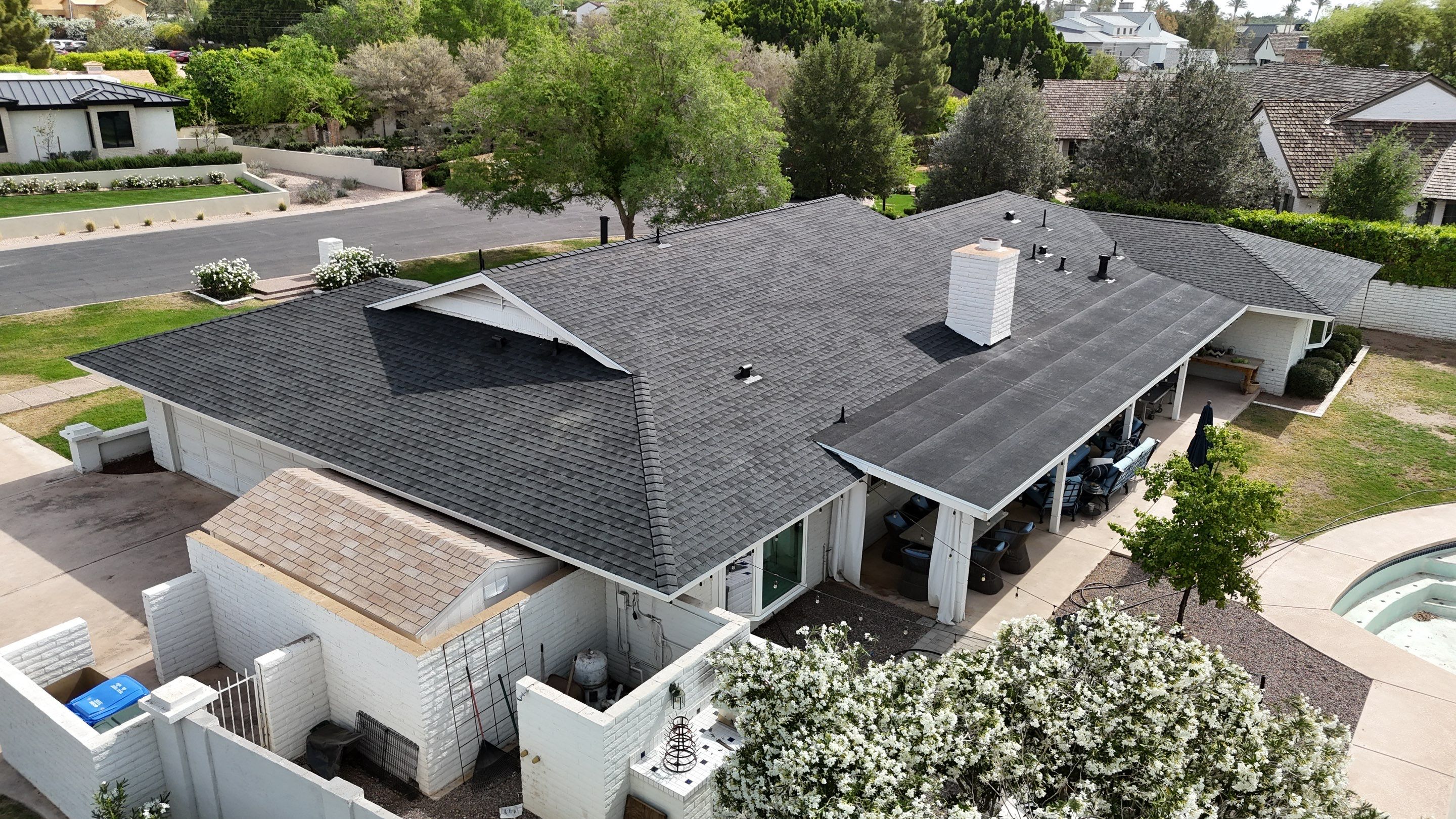 Project in Phoenix by Saint Roofing