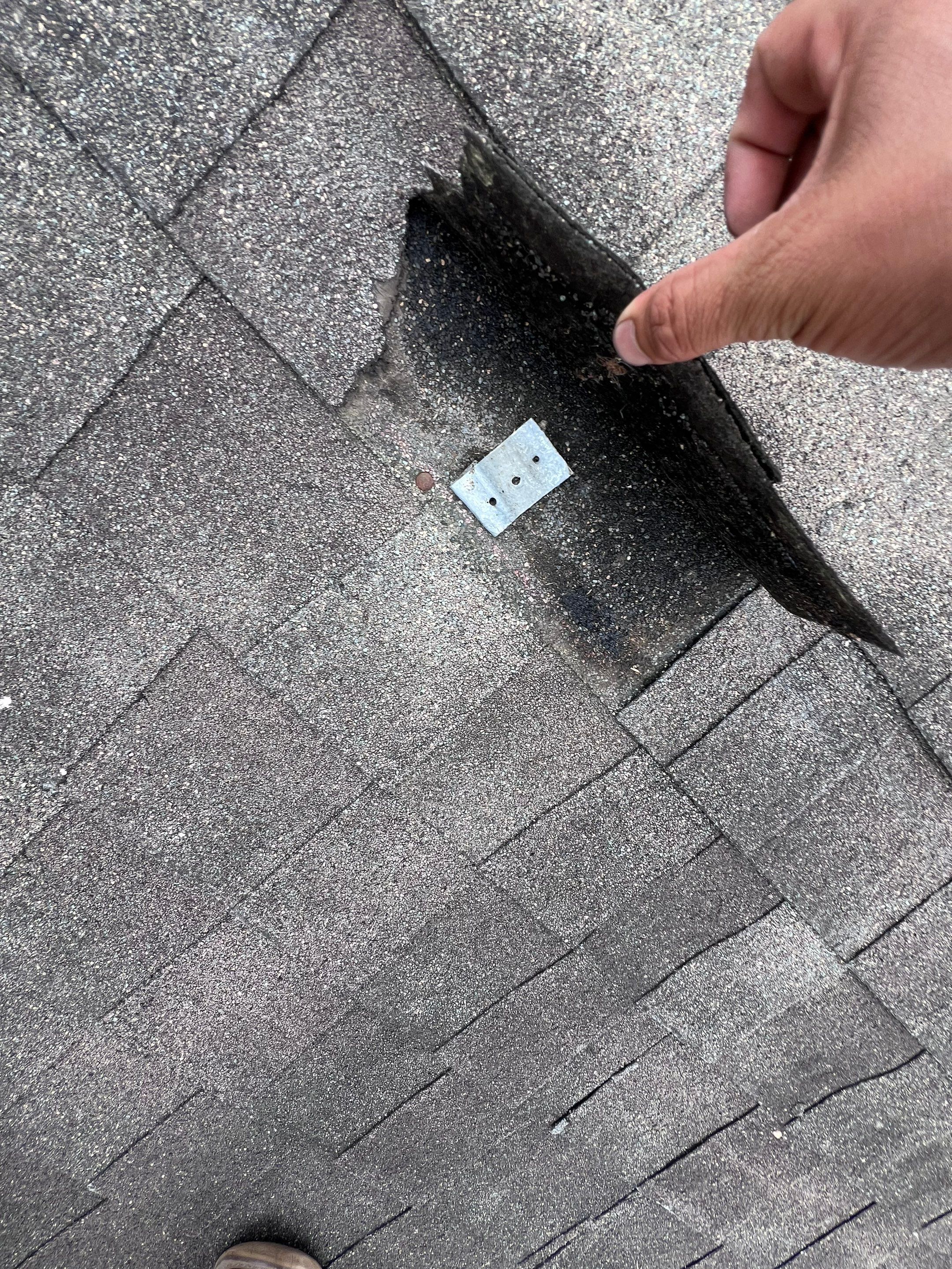 Residential Roofing Repair using Owen's Corning Duration (Lifetime) Shingles by Roof Repair Company