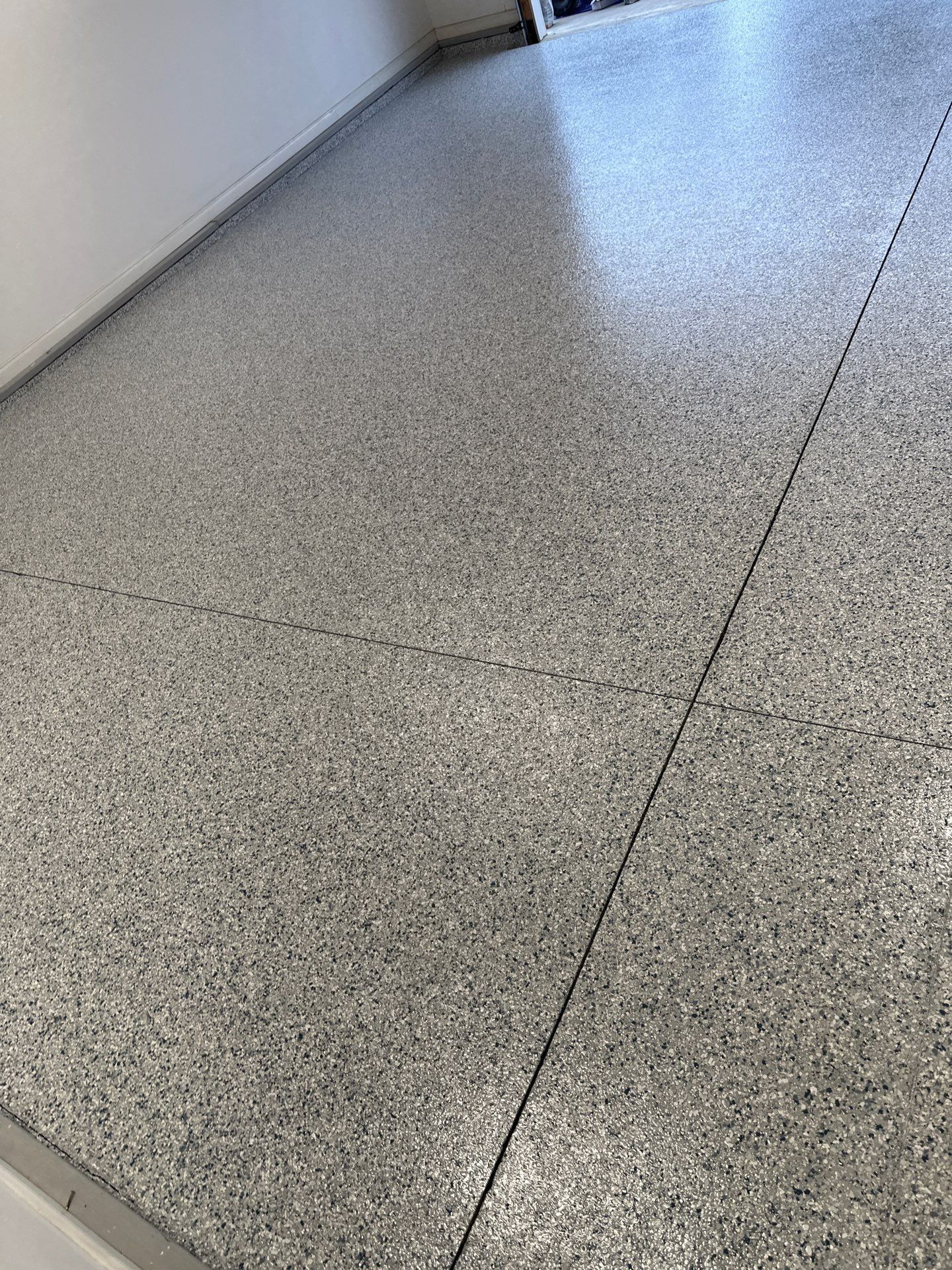 Garage Floor Coating using Tidal Wave by My Garage Floor Guys