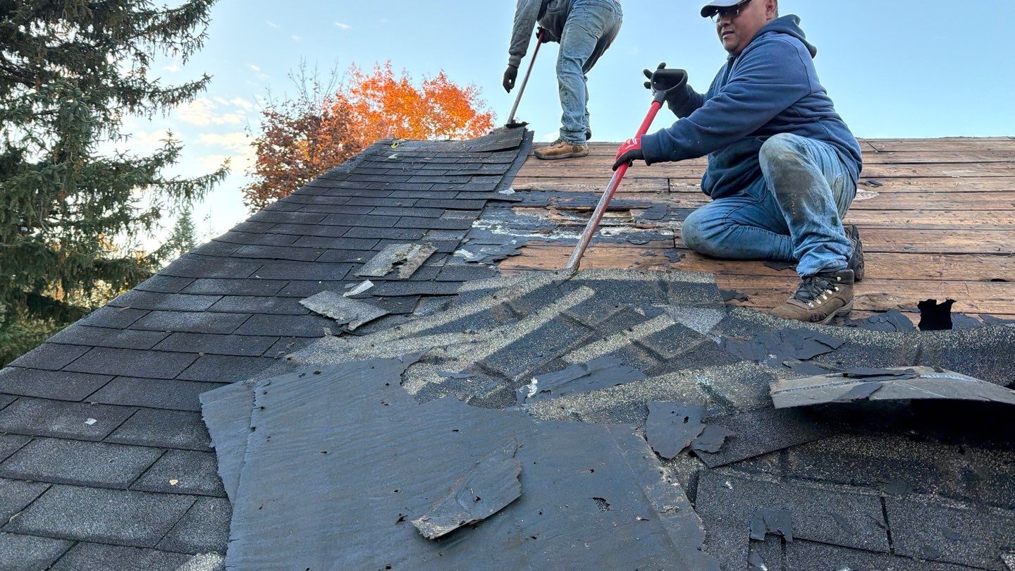 Roof Replacement using Owens Corning Brownwood by 180 Contractors