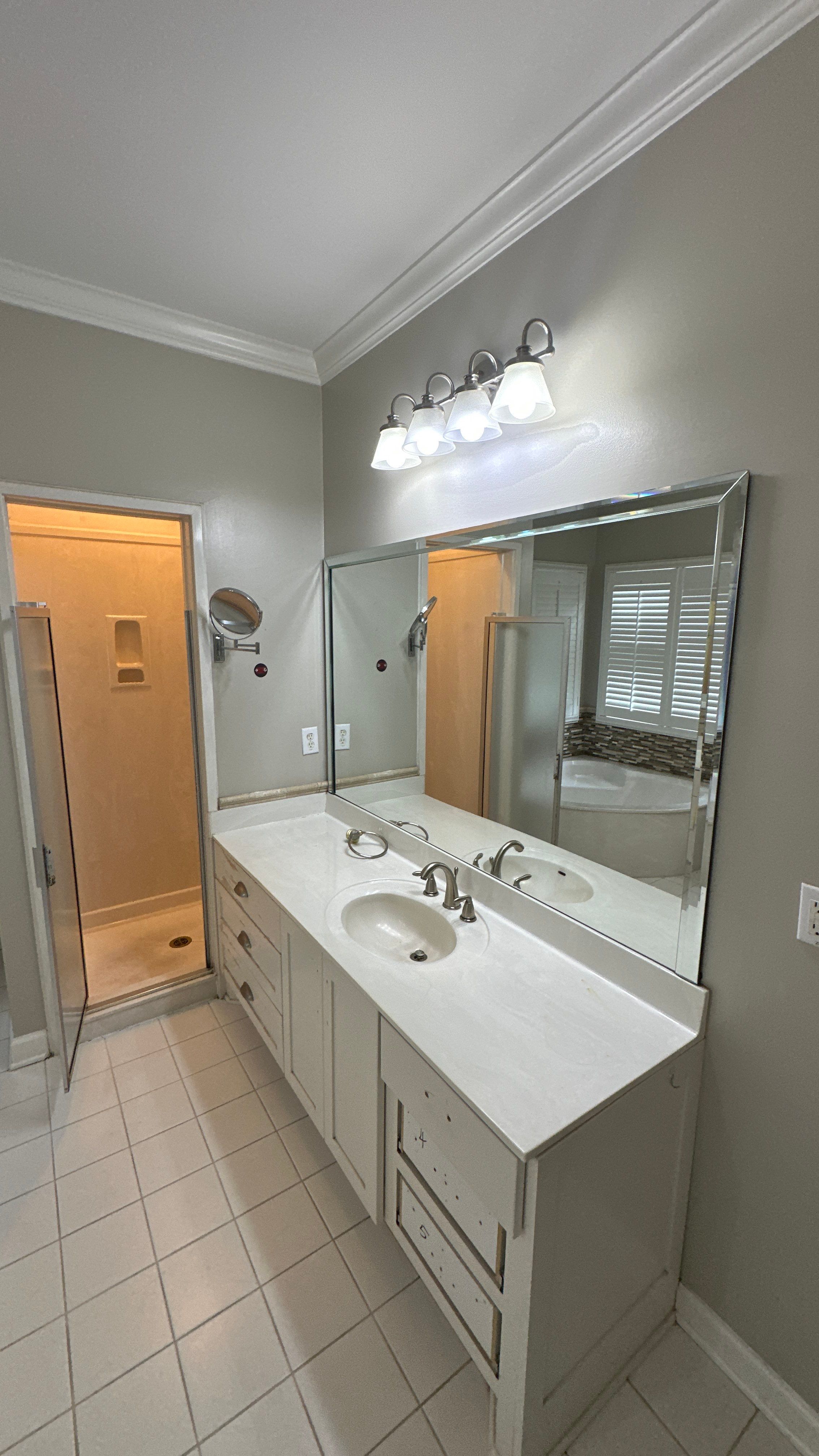 Bathroom Remodel in Brentwood by Music City Improvements