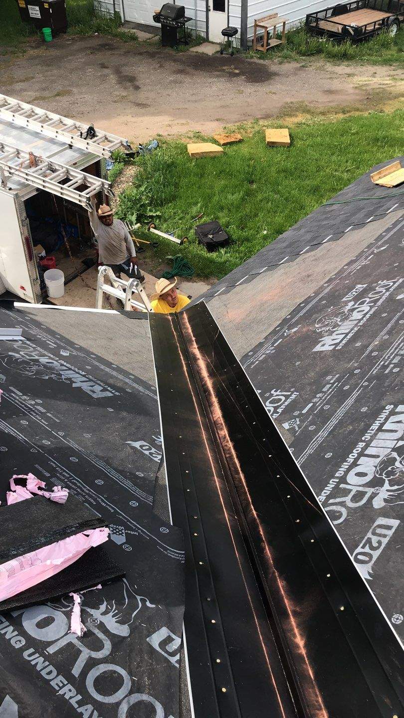 New Roof using tools by Customer Success Demo Account