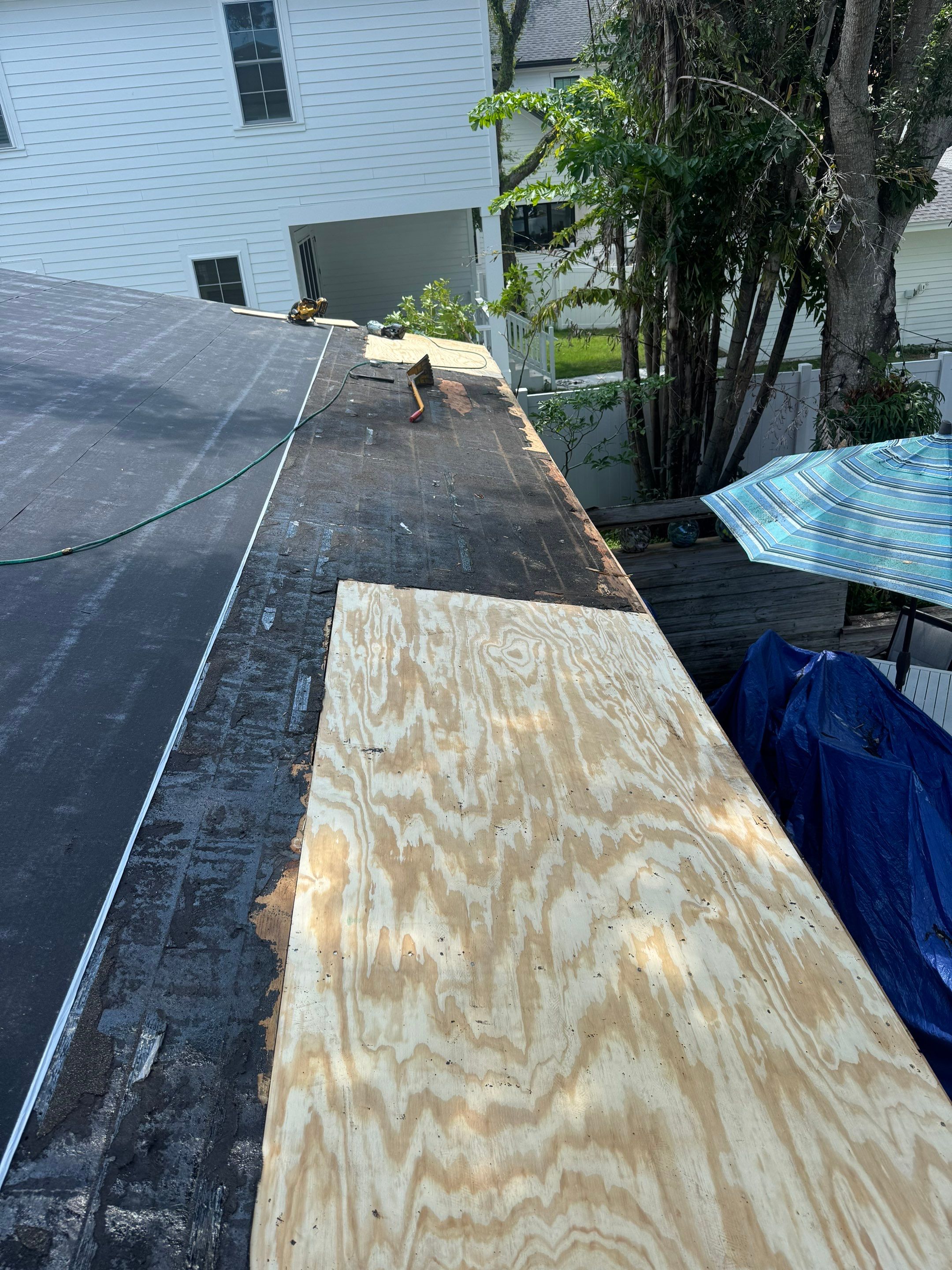 Project in St. Petersburg 33704 by Mitchell Roofing Company LLC