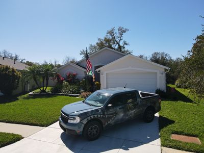 Roof replacement in Brandon, FL.