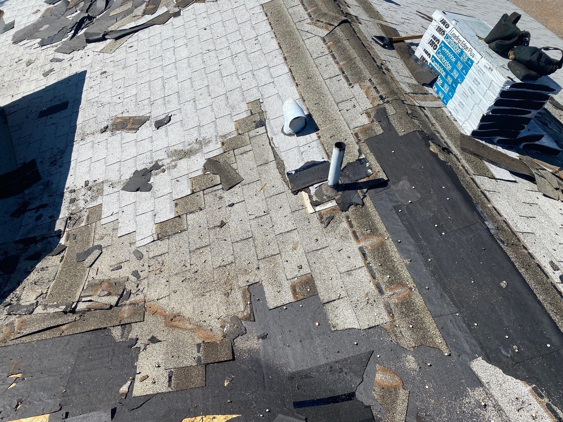 Desert Tan Shingles by Reimagine Roofing