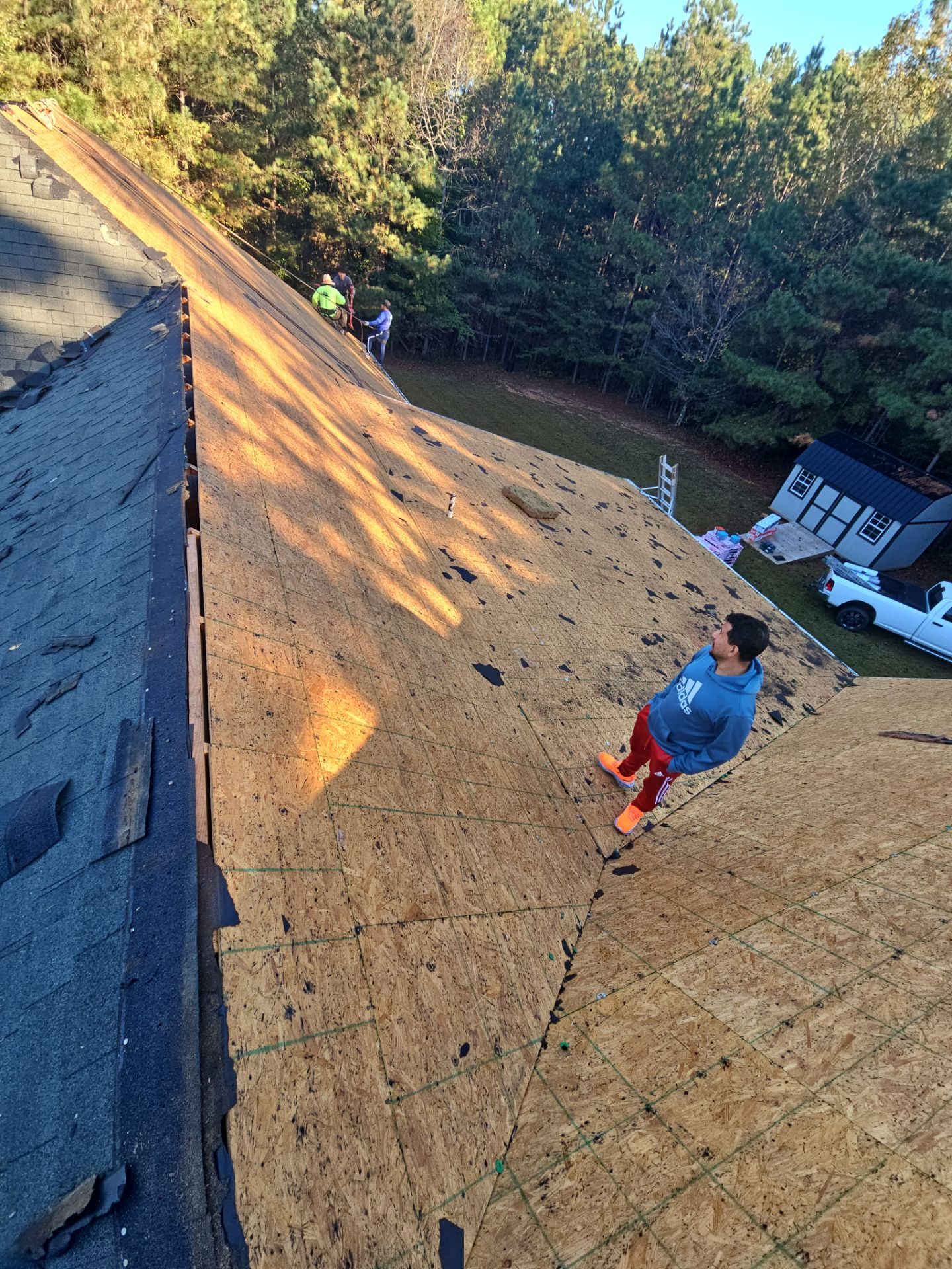 Leon Roof Replacement  by BROCK BUILDERS 