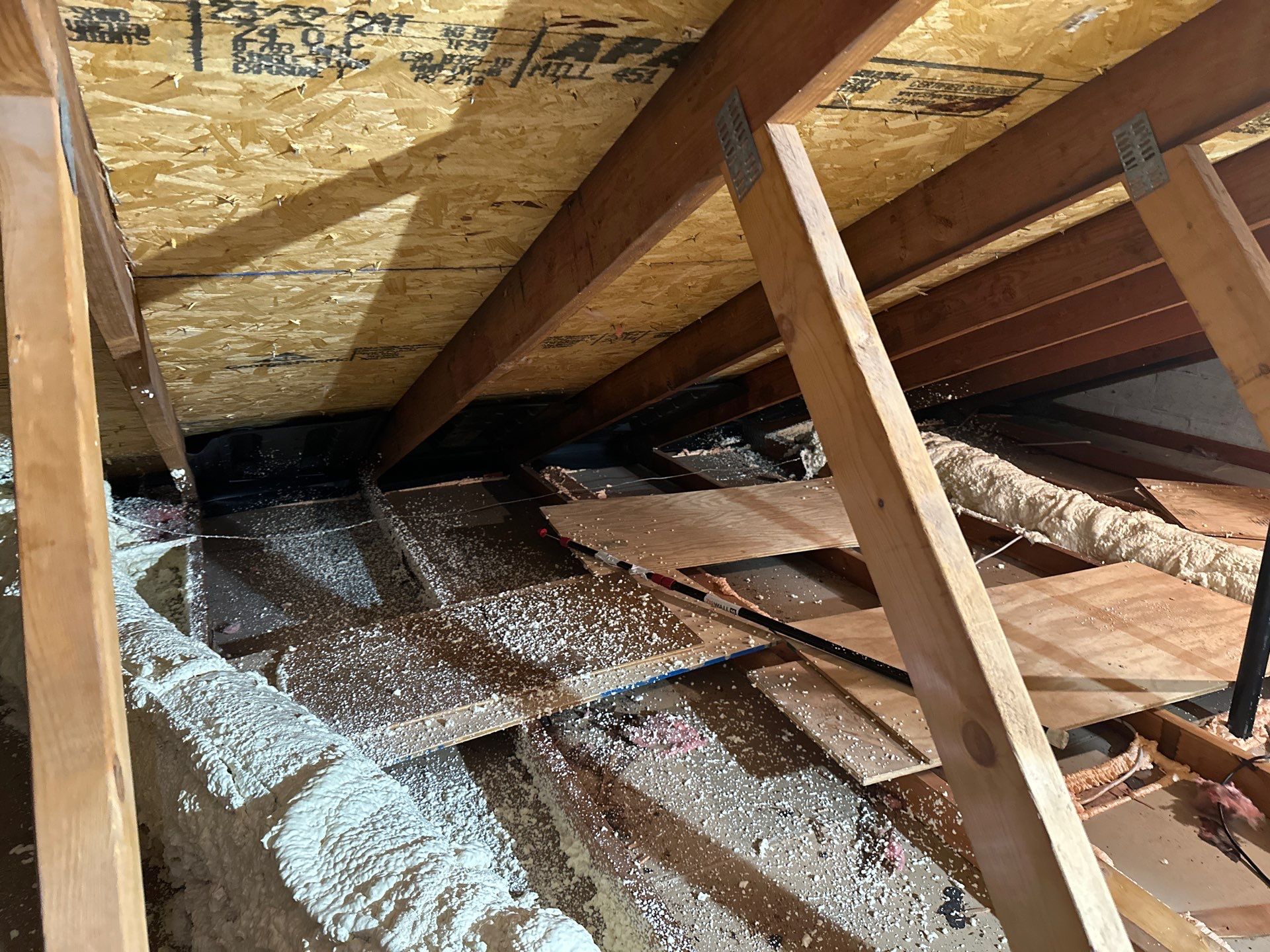 Comprehensive Attic Insulation and Air Sealing Project in Pittsburgh by Home Environment Solutions