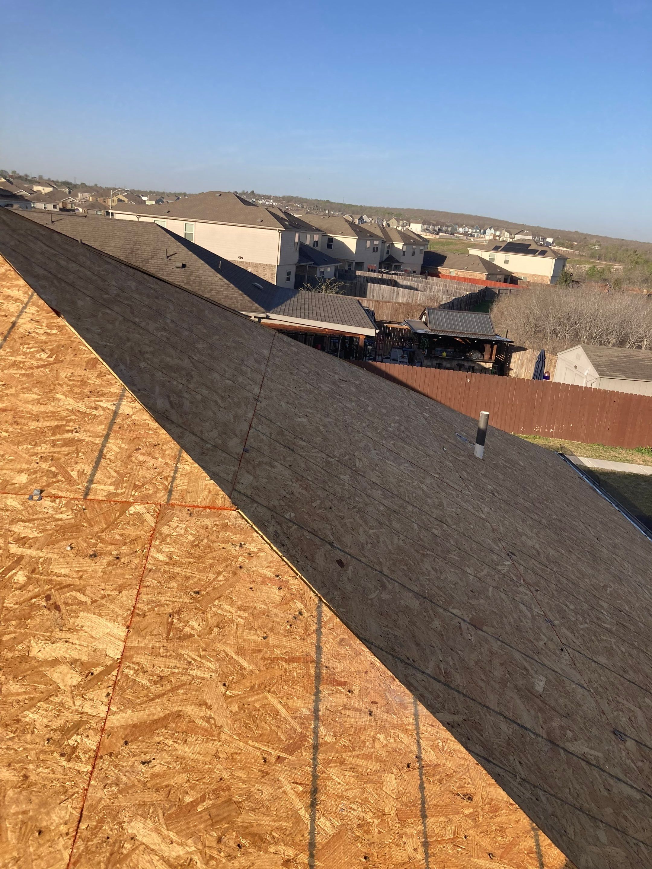 Project in Del Valle by Rhino Roofing and General Contracting, LLC
