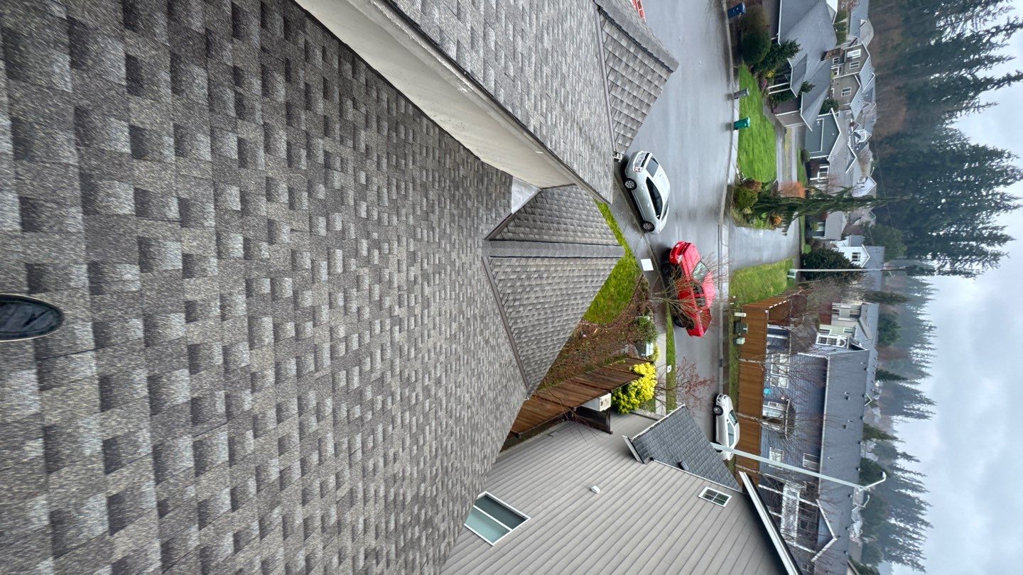Residential Roofing Installation using GAF HDZ Shingles by Roofing Formula LLC