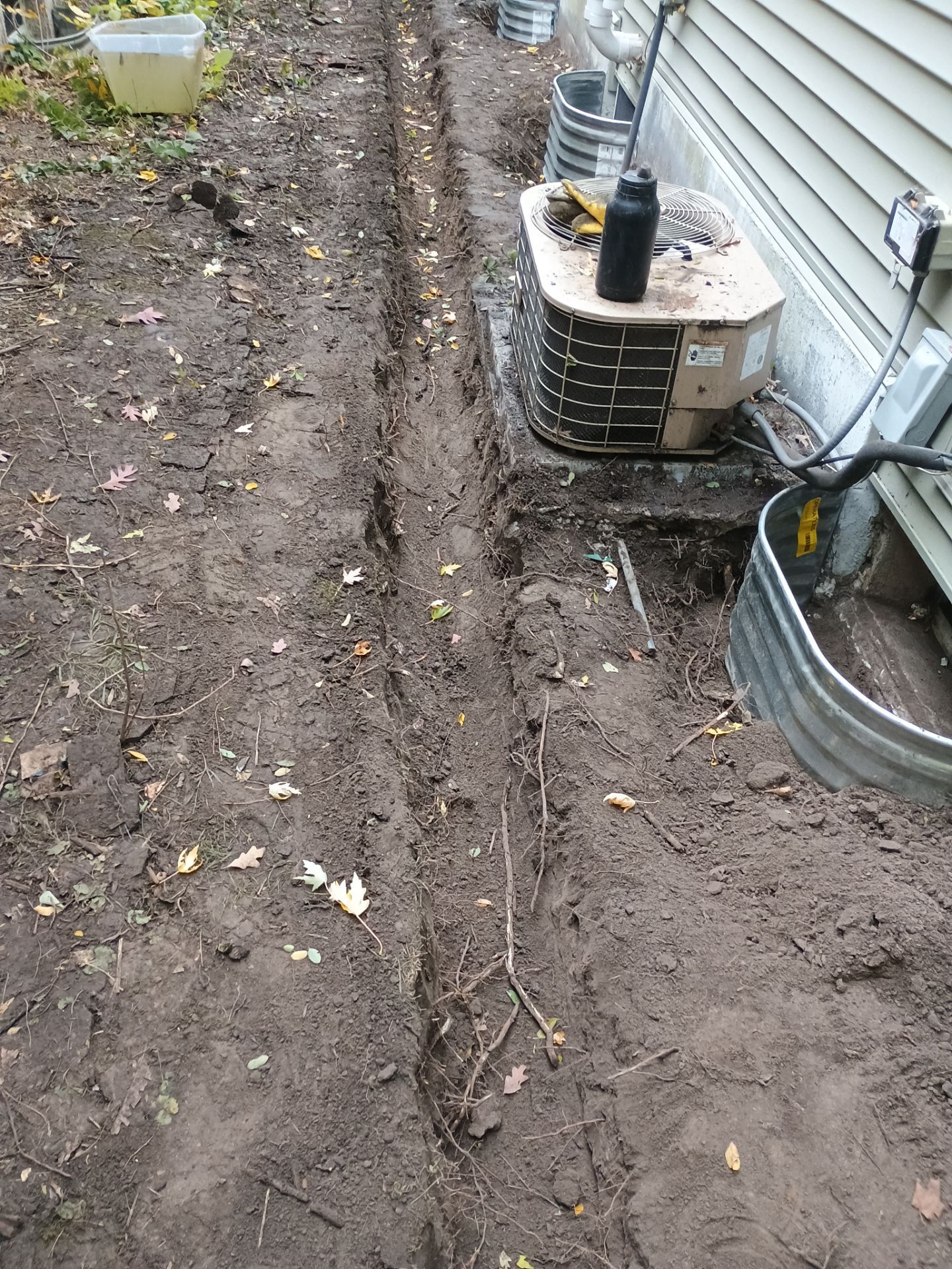 A French Drain for Maya by Waterproofing Northeast