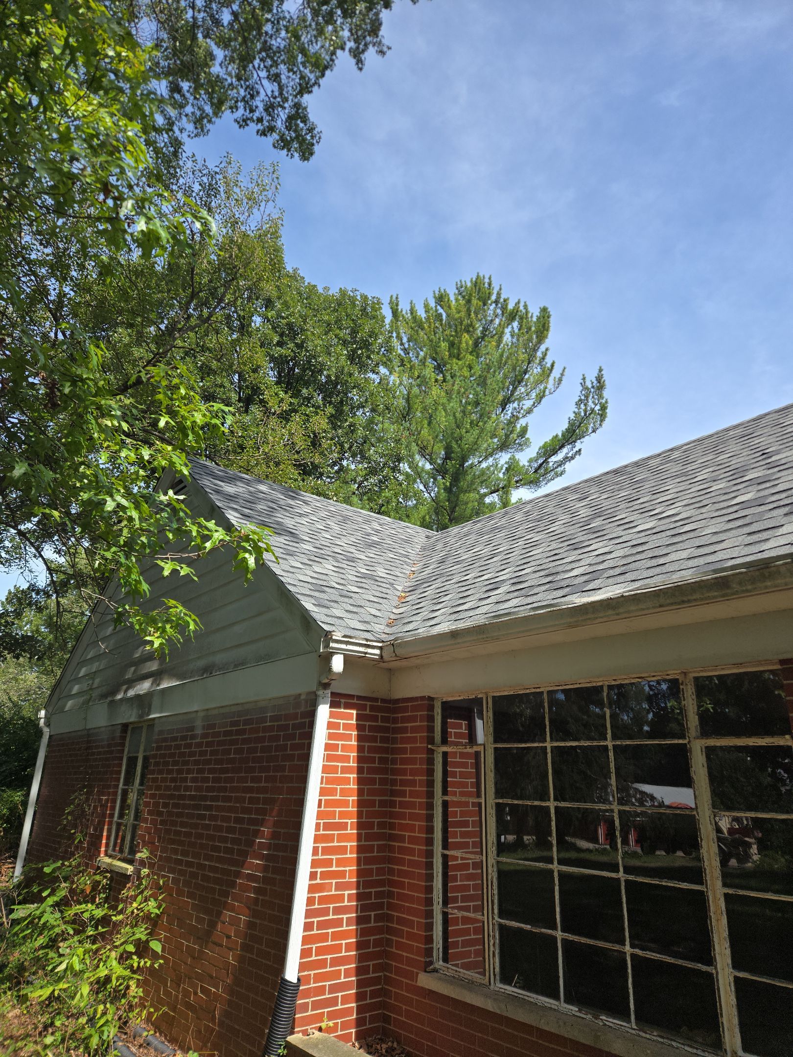 Residential Roof Replacement and Gutter Installation in Dayton by Level Up Roofing and Restoration Services LLC