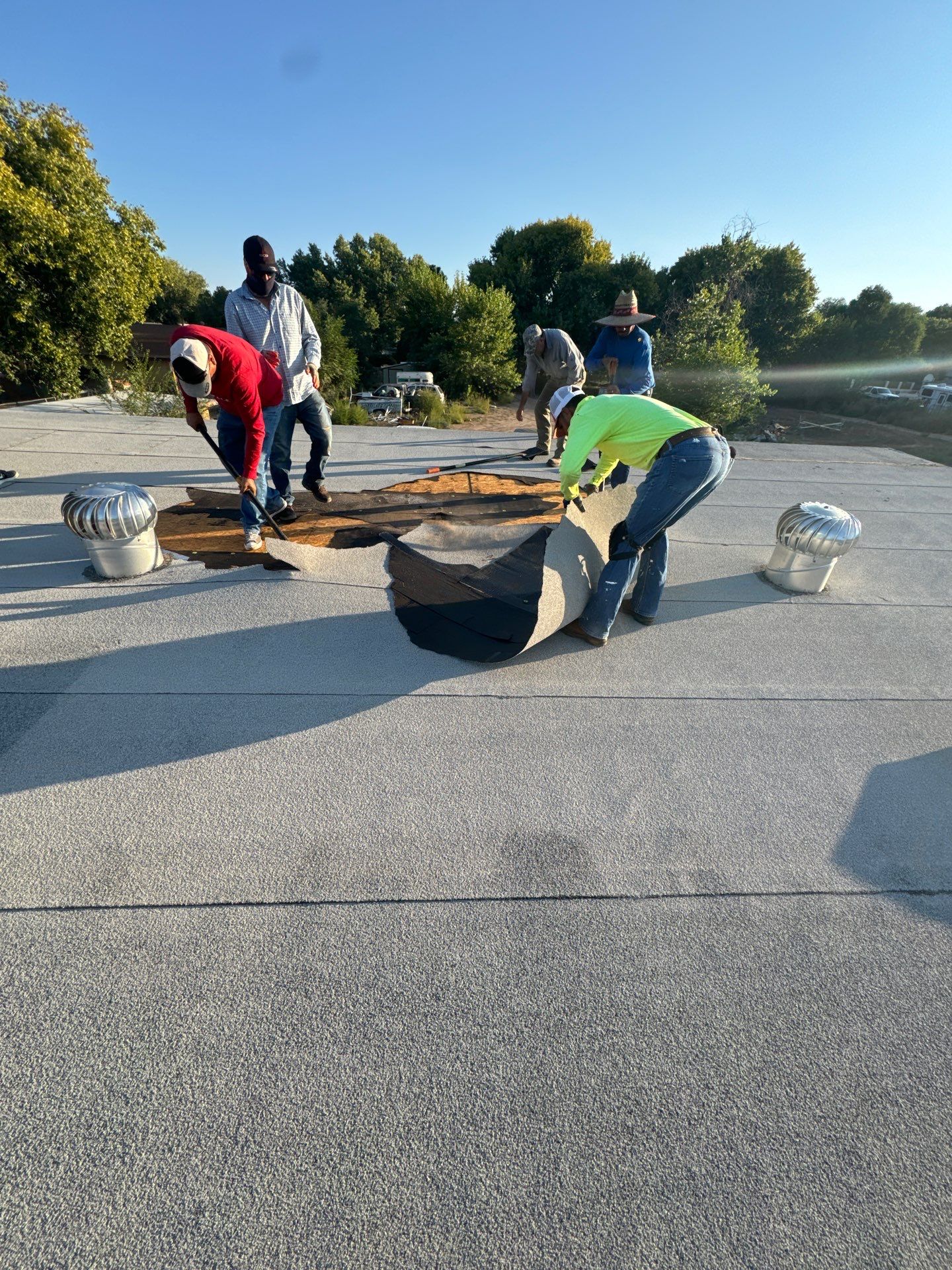 Modified Bitumane Membrane by Reimagine Roofing
