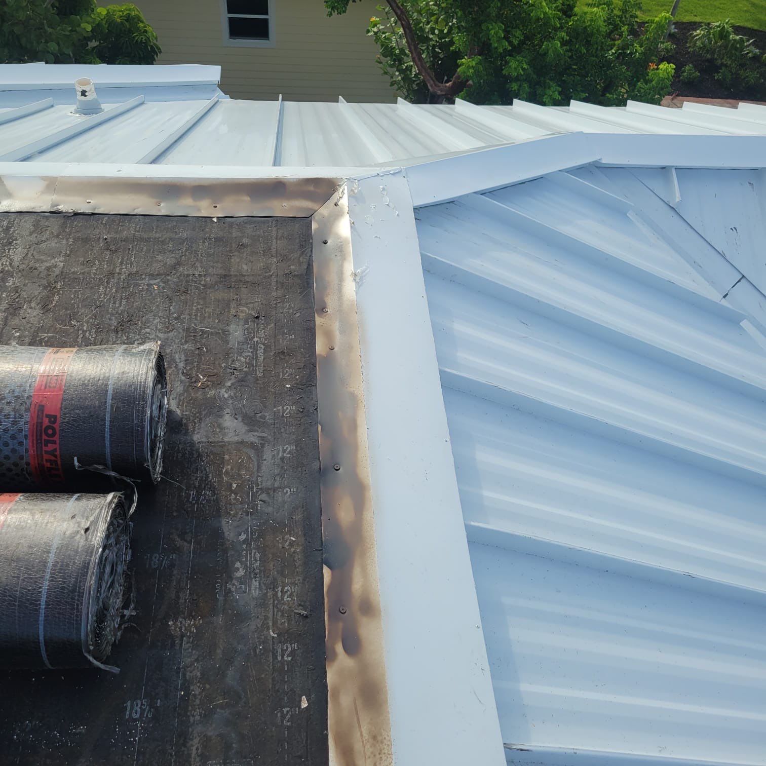 Sanibel Island Standing Seam Roof Replacement by Four Peaks Roofing