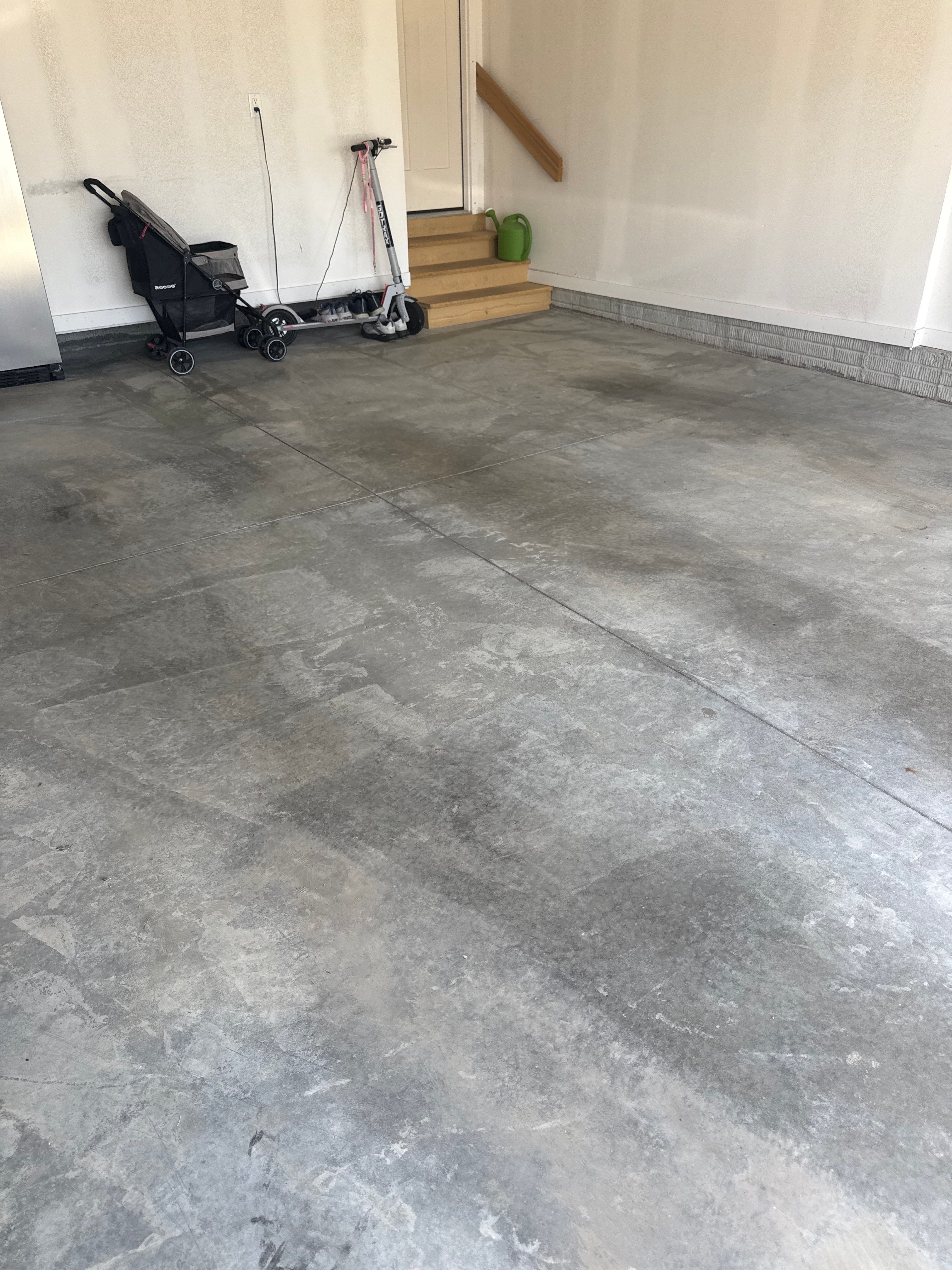 Polyaspartic Garage Floor Coating in Waukee, Iowa by Revival Concrete Coatings
