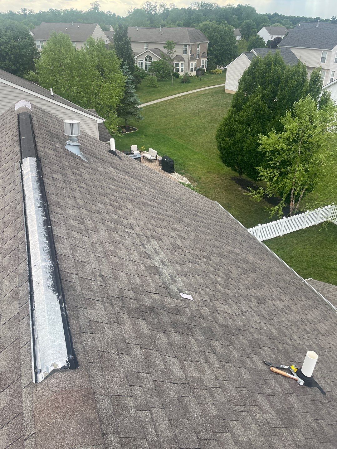 roof replacement using Onyx Black Durations by WIW Enterprises Inc