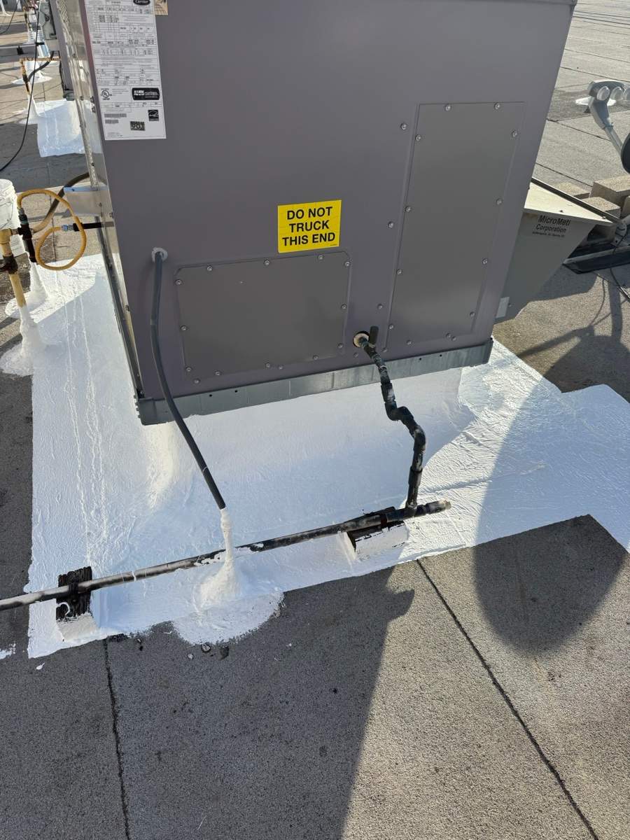 Project in Roseville by Sanchez Single Ply Roofing