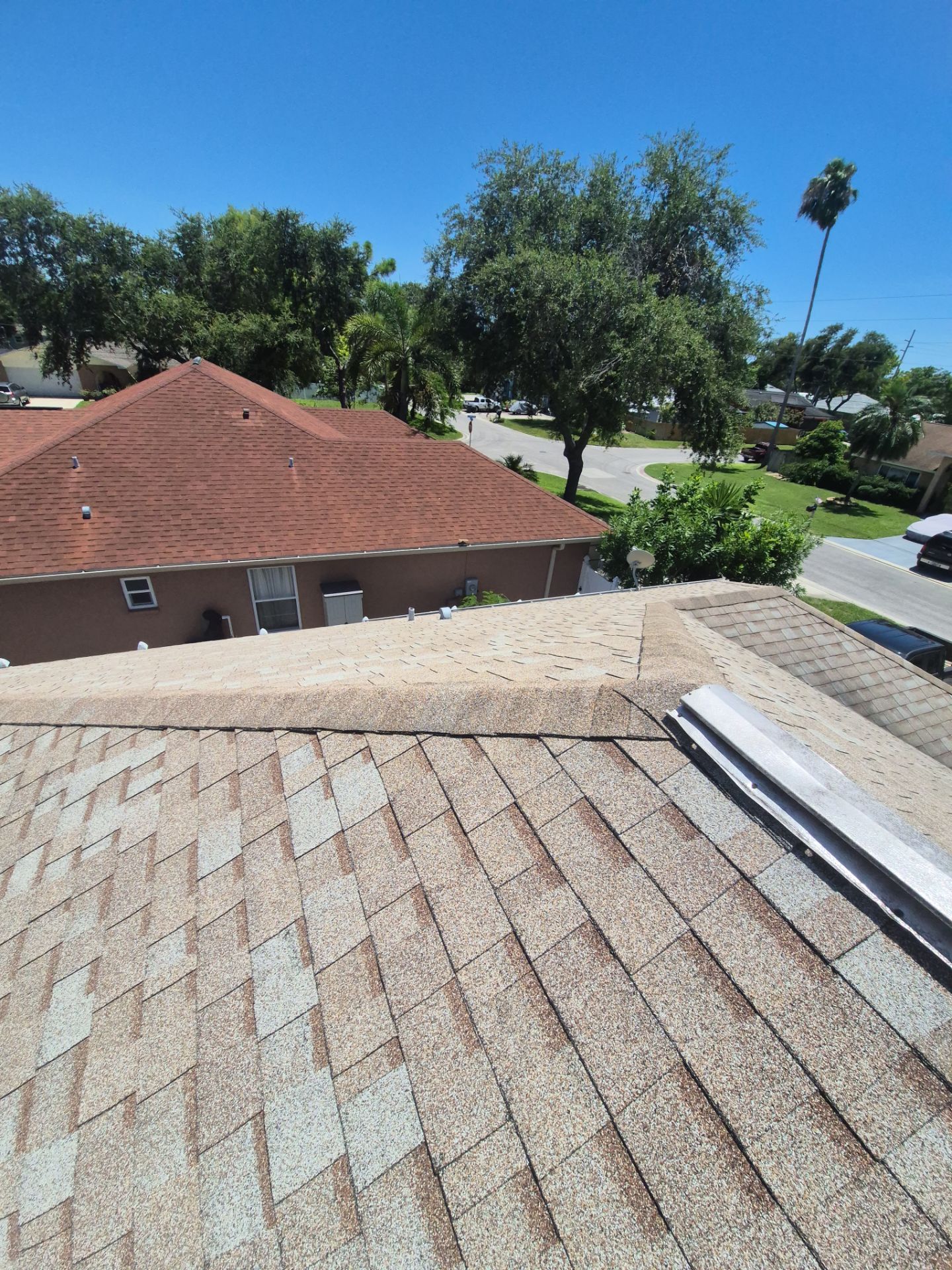 Project in Pinellas Park 33781 by Mitchell Roofing Company LLC 