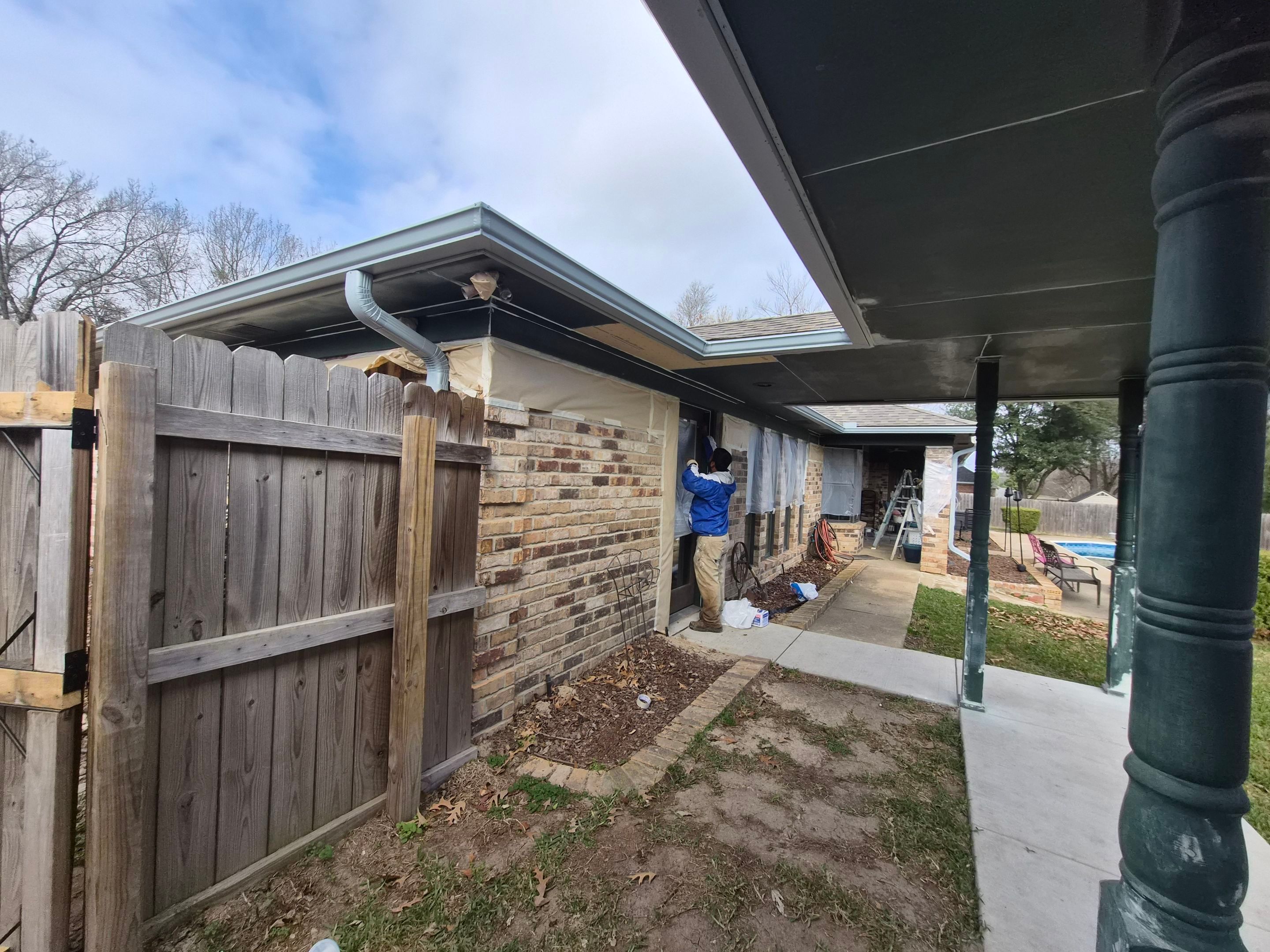 Lindale, TX Exterior Painting Project by Quality Coats Painting