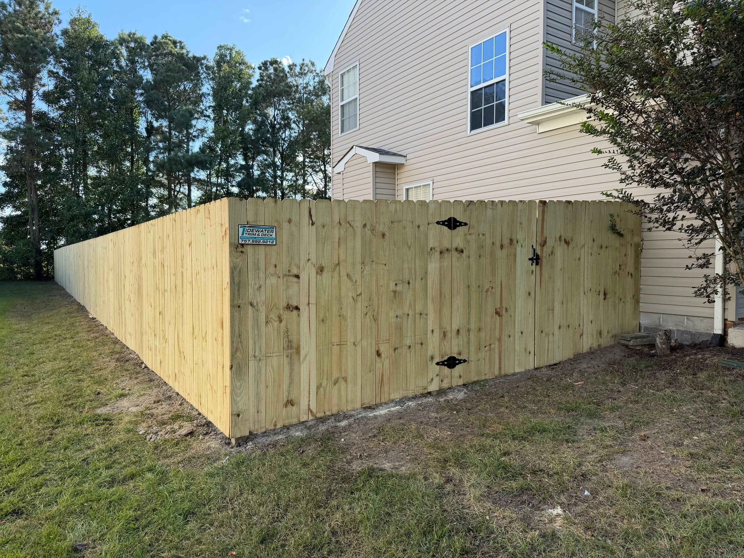 Built for Privacy, Designed for Style by Tidewater Trim & Deck