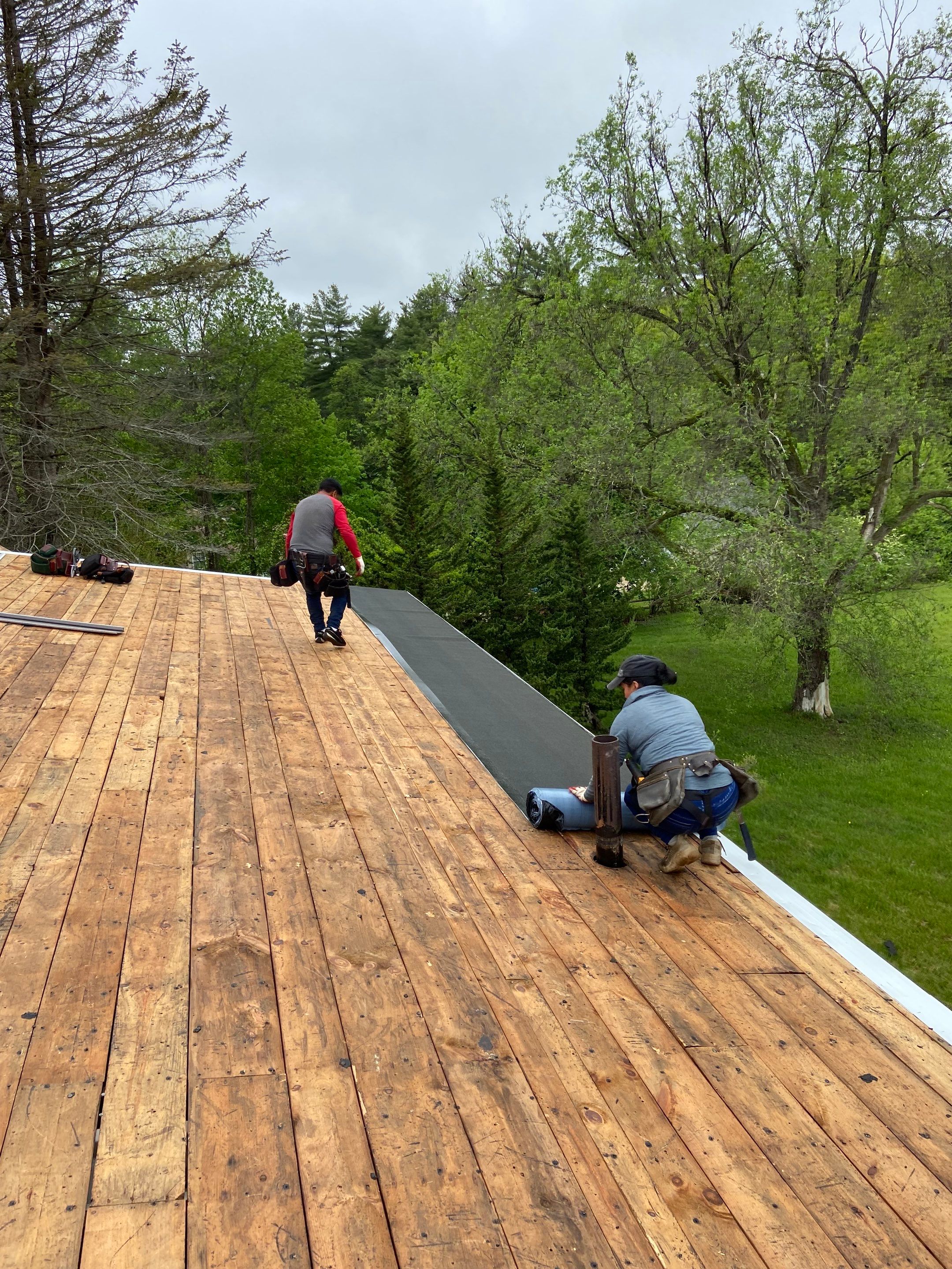 Residential Roofing Installation using GAF Timberline HDZ by Sensible Home Solutions