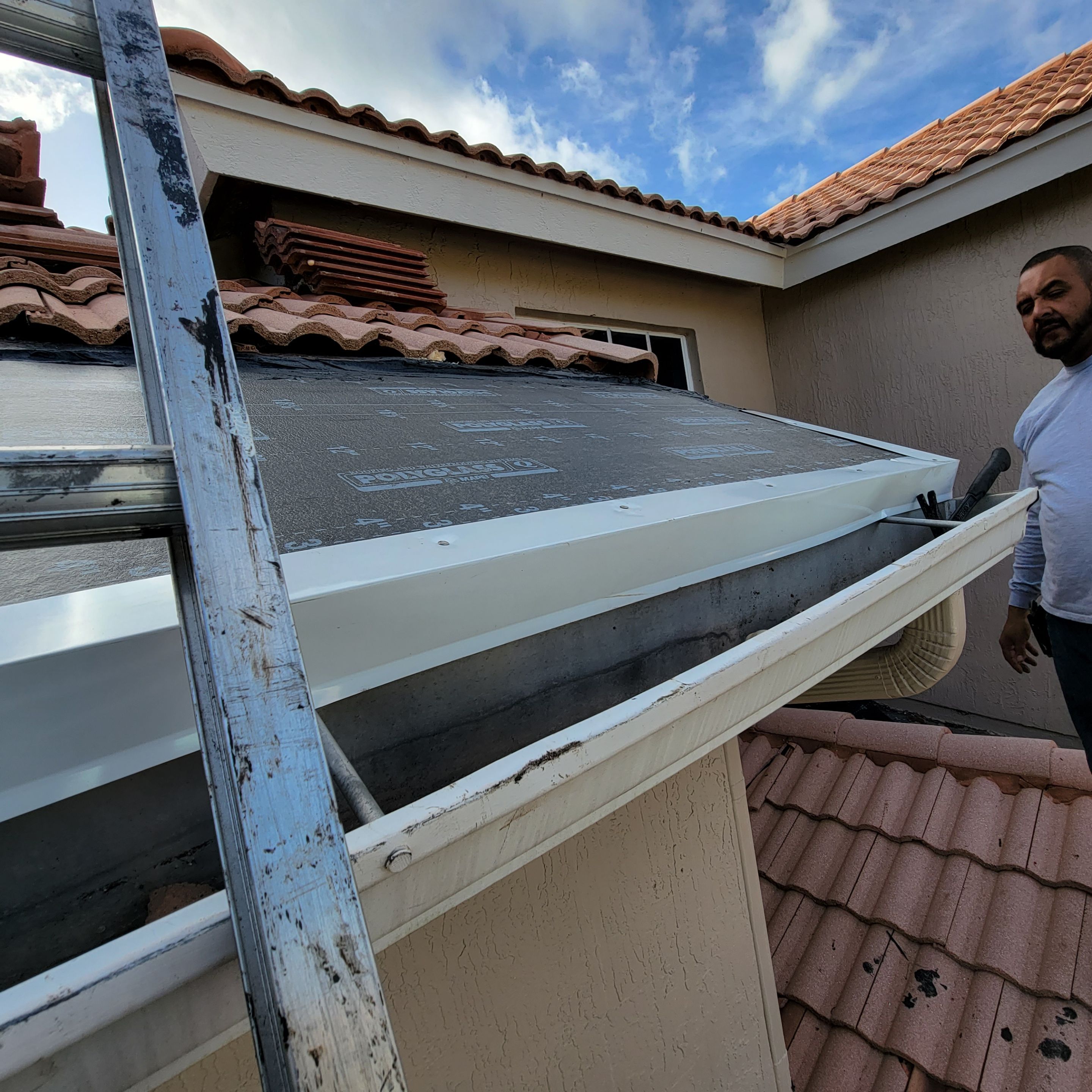 Villa Sonrisa Dr., Boca Raton, FL by G&J Roofing 