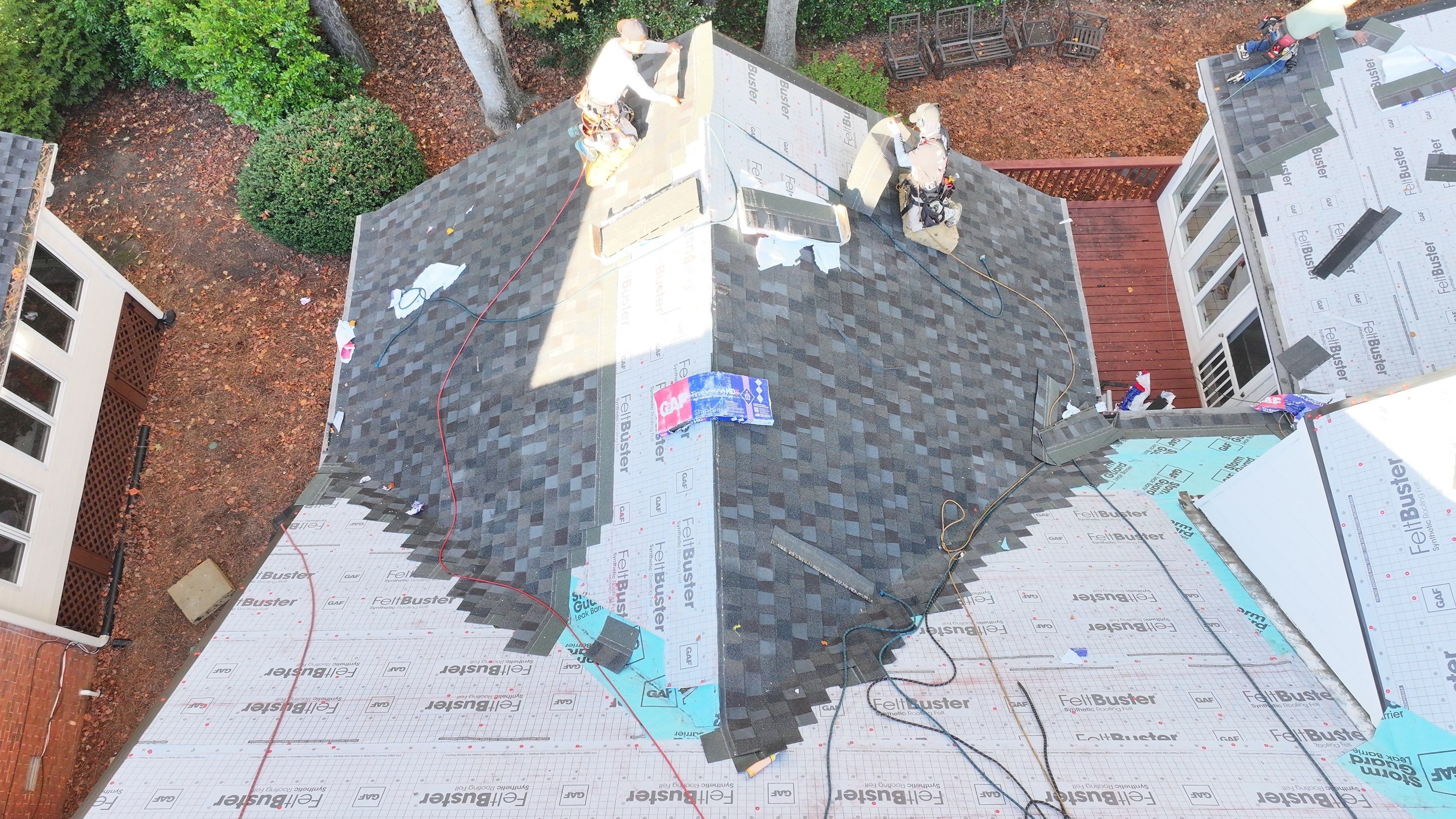 GAF Timberline HDZ Appalachian Sky by Element Pros Roofing, LLC
