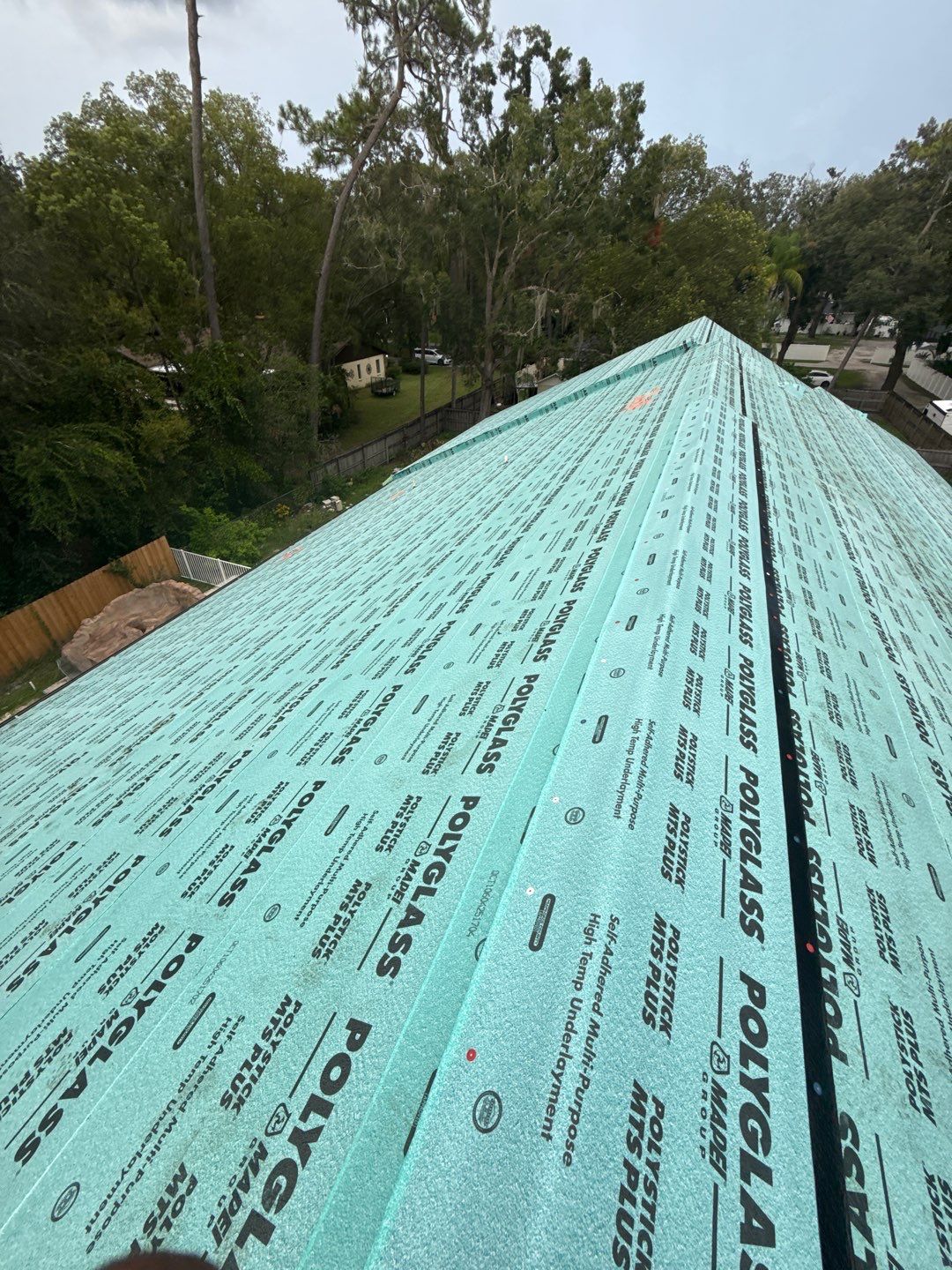 Project in Tampa 33613 by Mitchell Roofing Company LLC