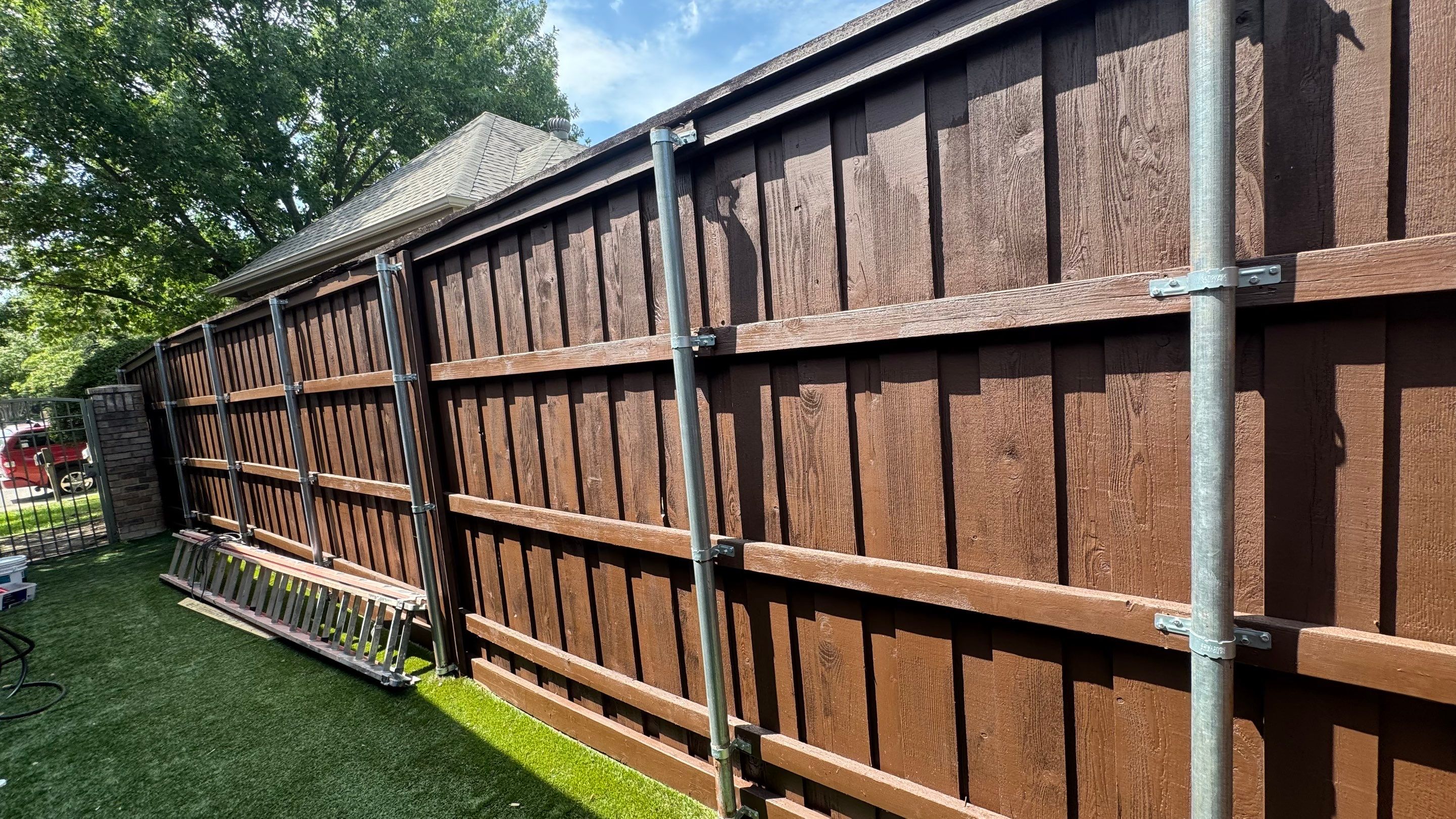 Project in Dallas by Rhino Roofing and General Contracting, LLC