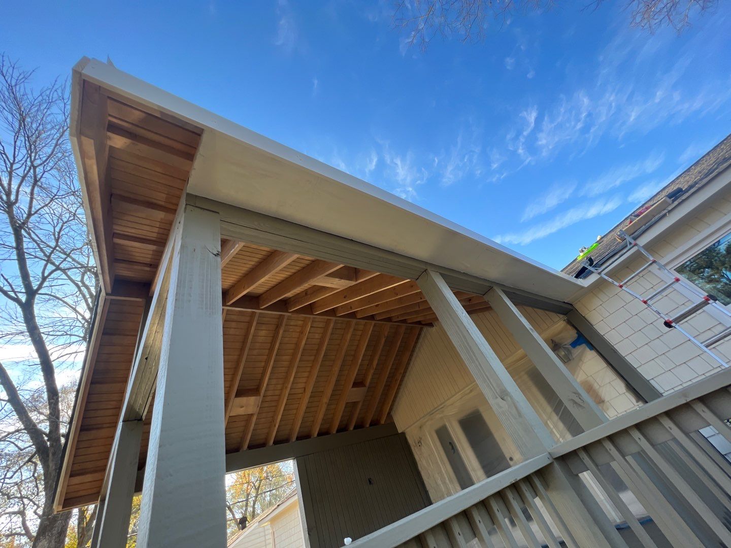 Crestline - Porch by Pillar and Pine