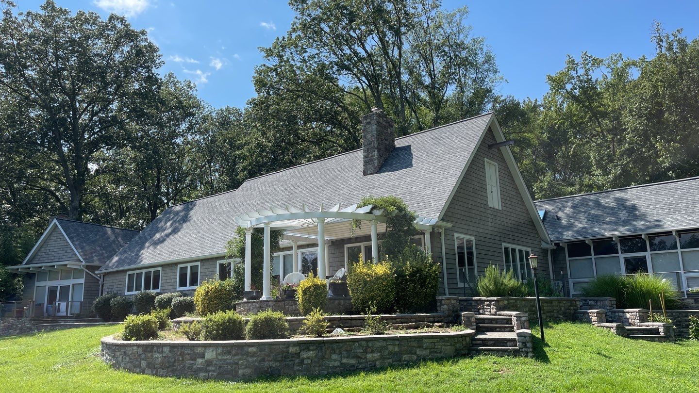 Roof Replacement using IKO Dynasty by American Home Contractors