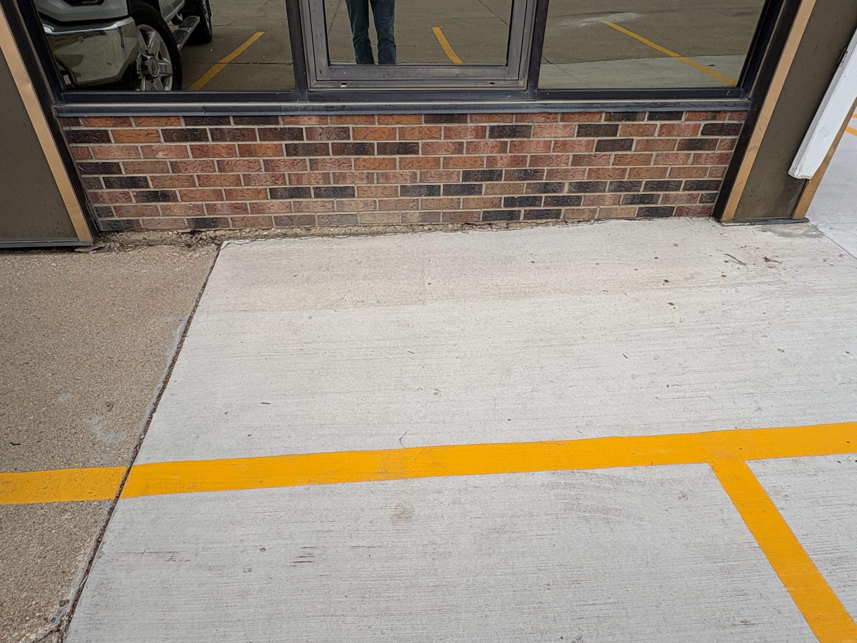 Commercial Shop Renovation and Concrete Parking Installation in Brookings by Select Painting, Coatings & Garage Cabinets