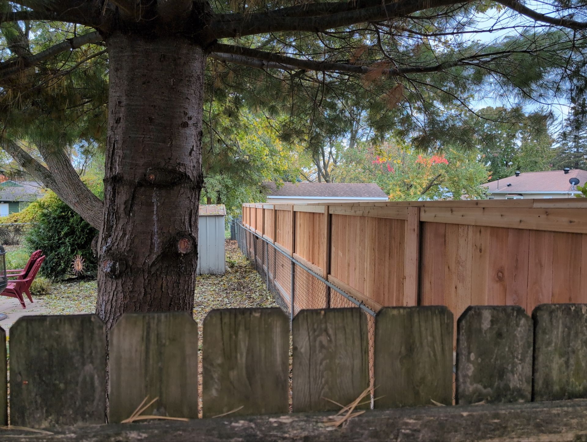 Project in Cedar Falls by Perfect Picket Fence and Stain