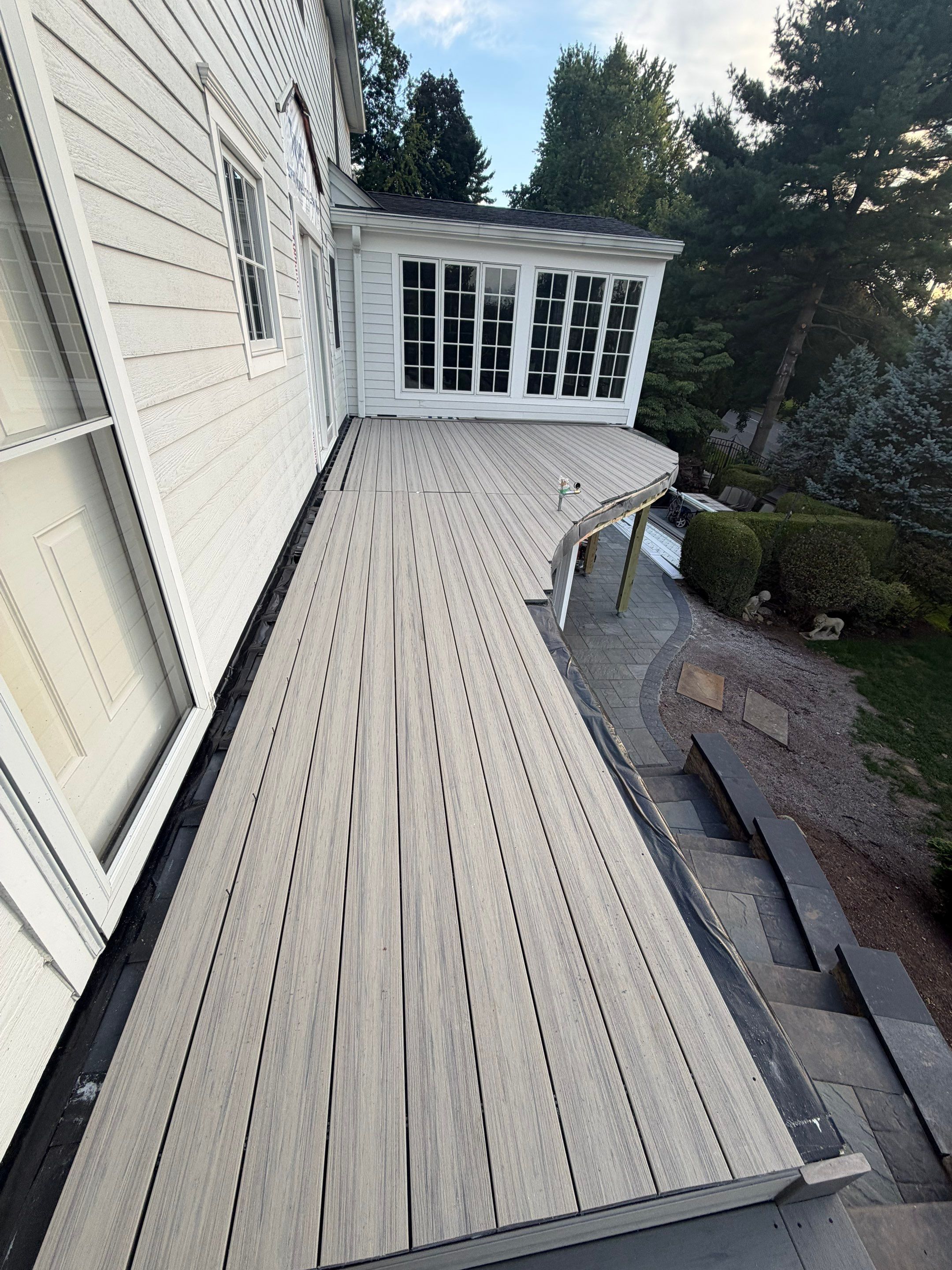 New Deck in Chatham Township, New Jersey by deck guardian
