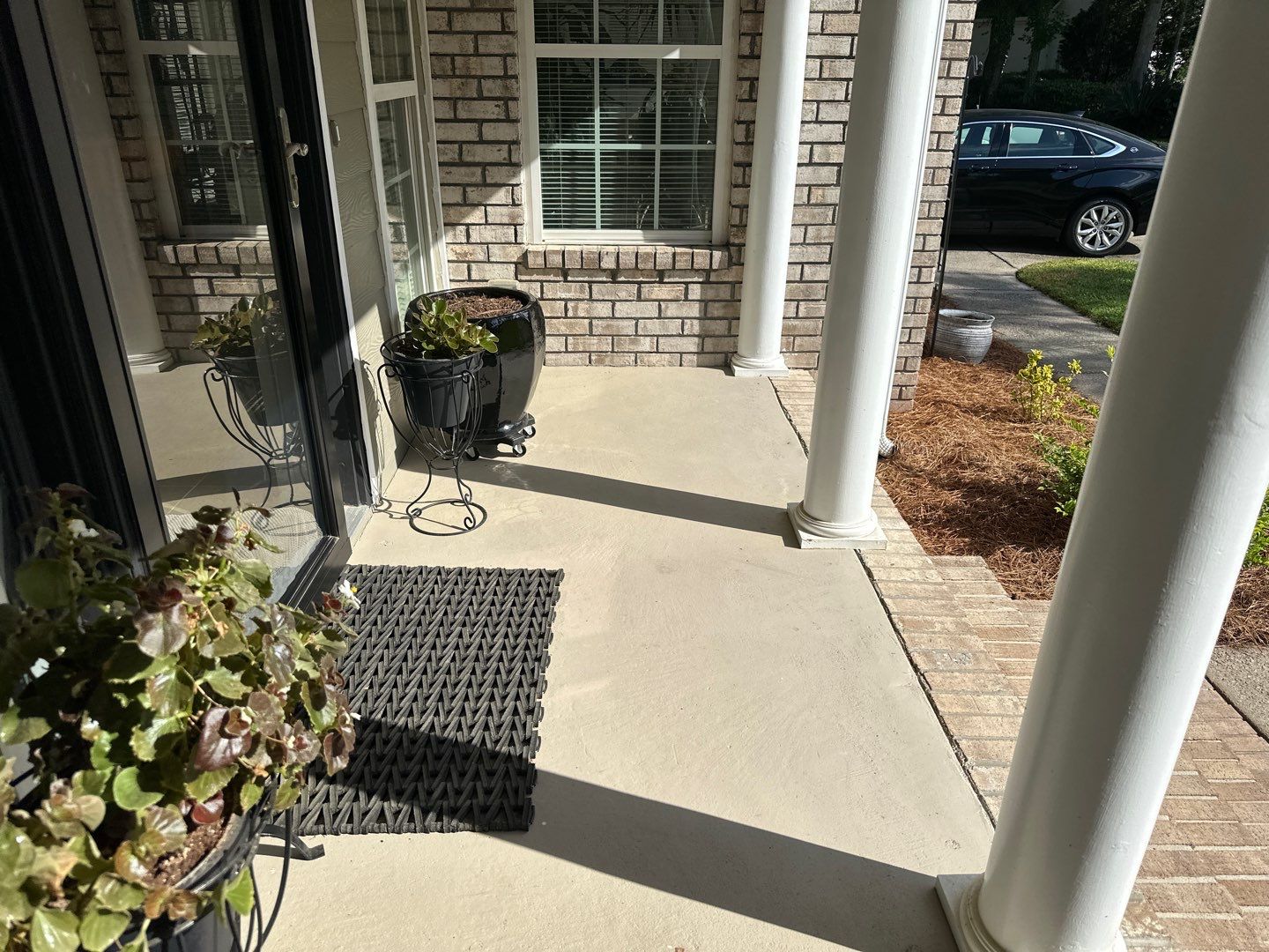 Concrete using AcryFin by DuraSeal