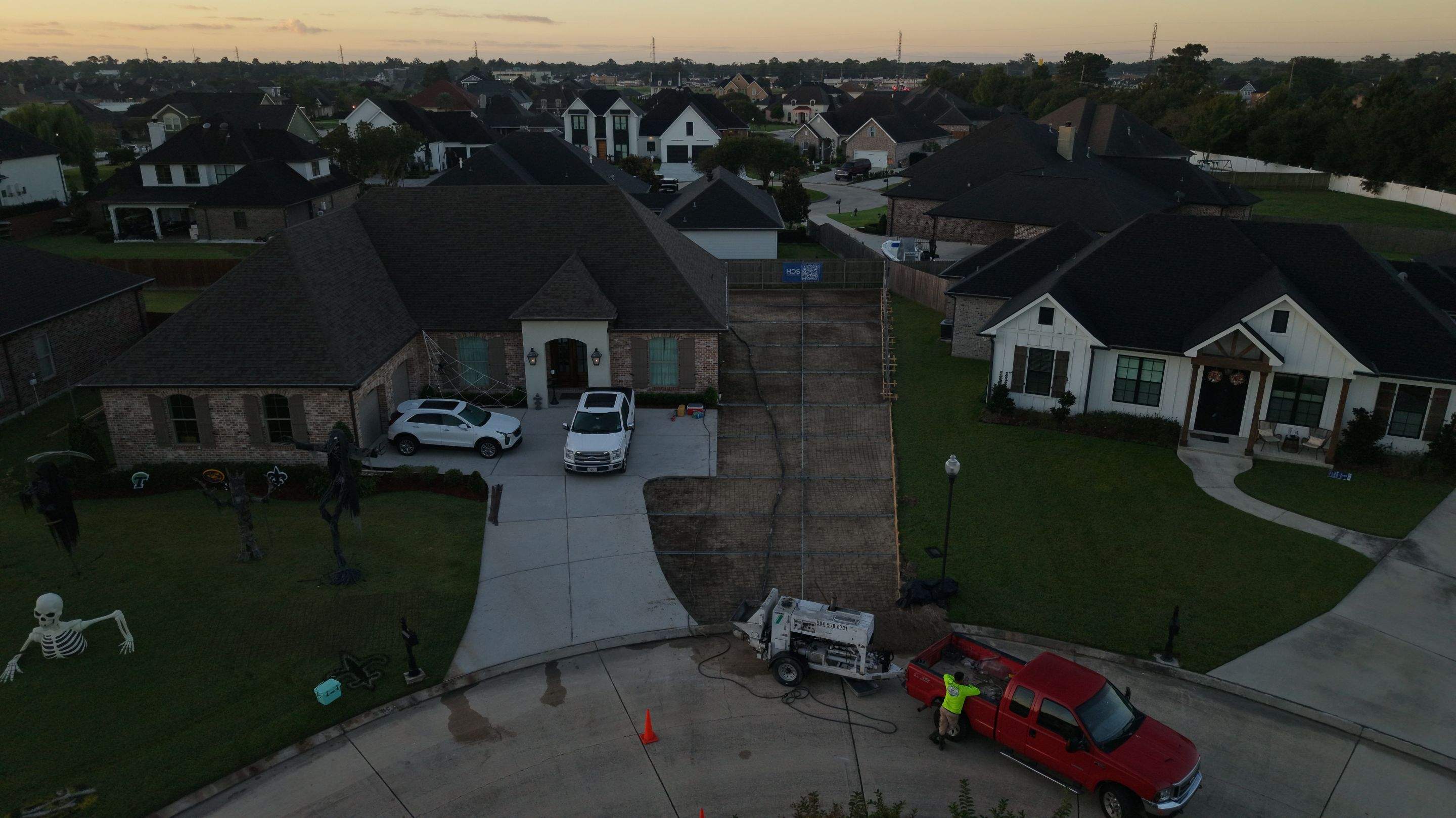 HDS Contractors - Concrete Installation in Belle Chasse by HDS Contractors