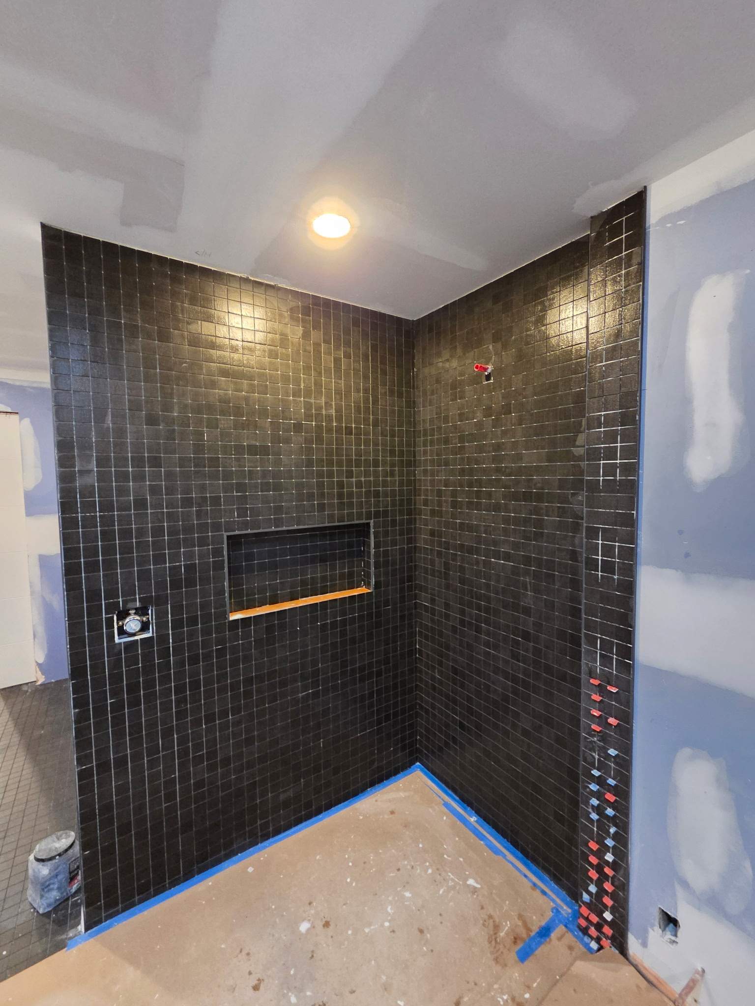 Basement Finishing Project with Home Gym and Sauna in Prospect by Authentic Carpentry