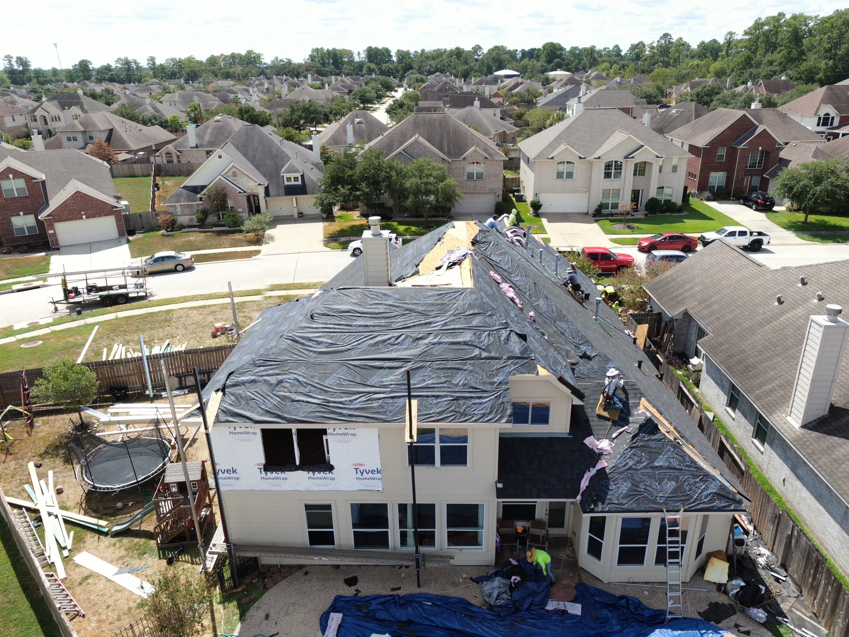 MaxResto - TruDefinition® DURATION® Shingles Restoration in Tomball by MaxResto