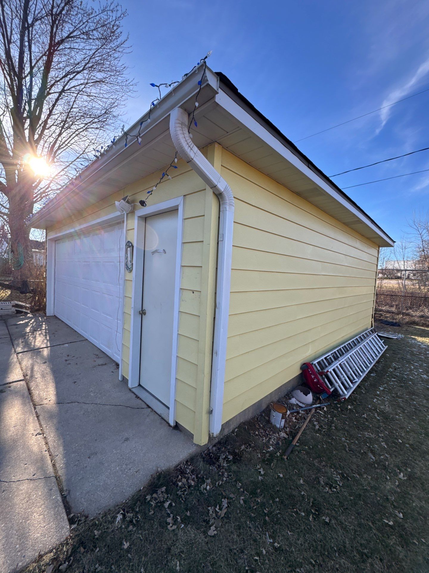 Roof and siding replacement by wind damage by Just Brilliant Restoration JBR