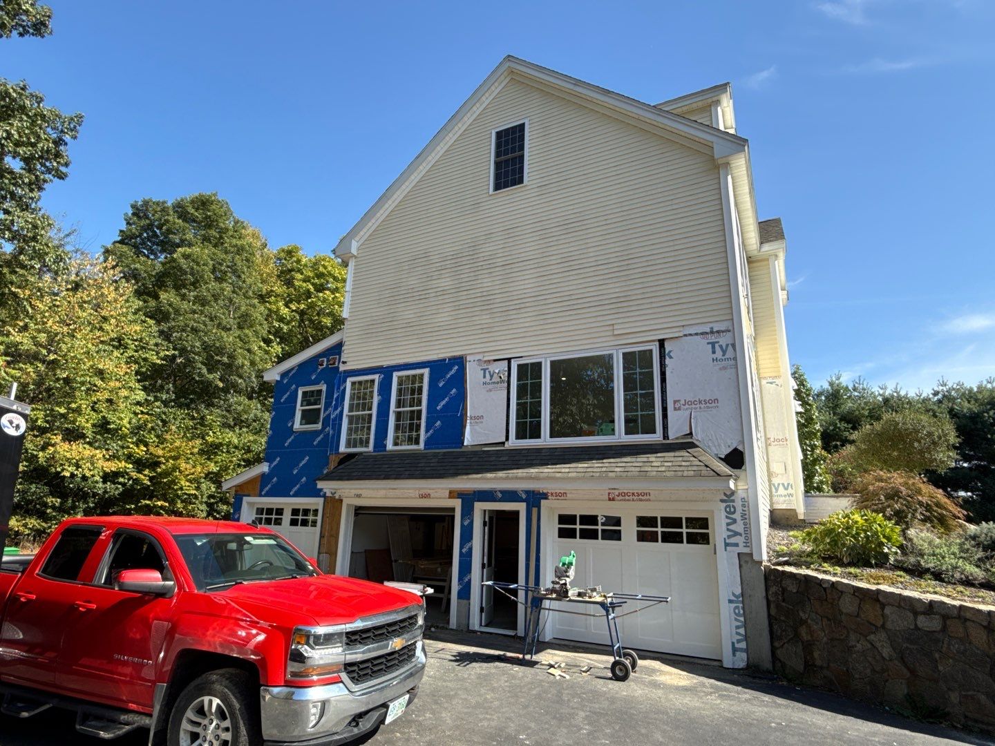 Complete Home Renovation with James Hardie® Clapboard & Shake Siding and Custom PVC Trim by Sensible Home Solutions