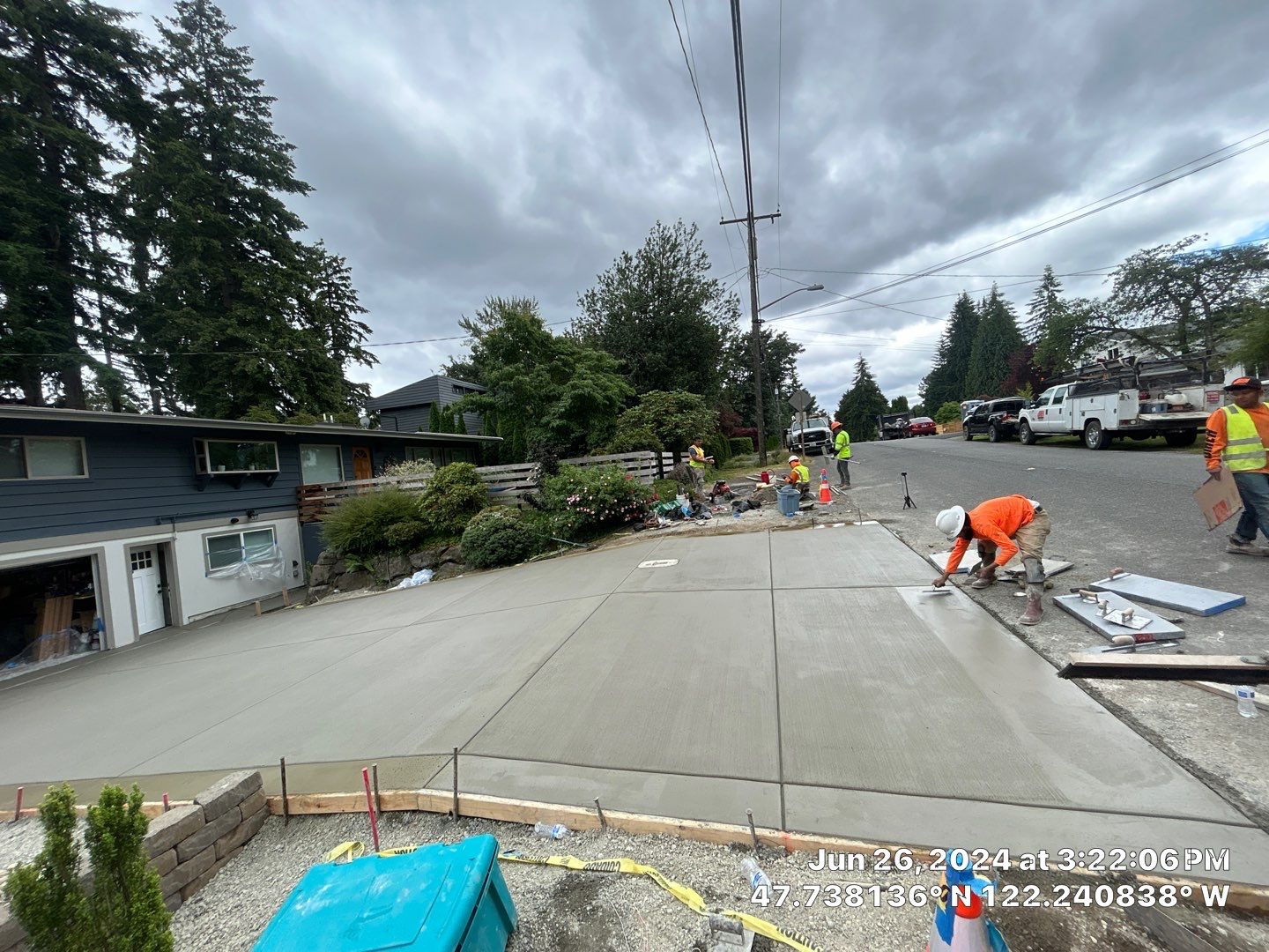 Nathan | Concrete Driveway & Walkway by Jireh Asphalt & Concrete Inc 