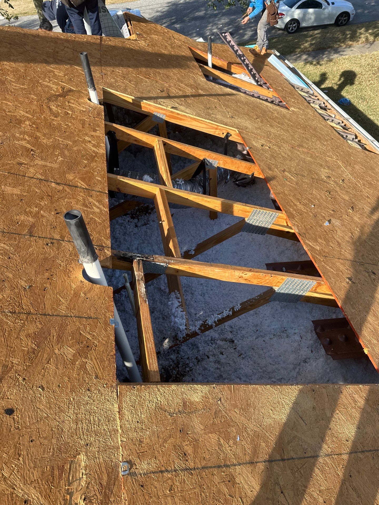 Roof Replacement in League City TX by Roof Repair Company