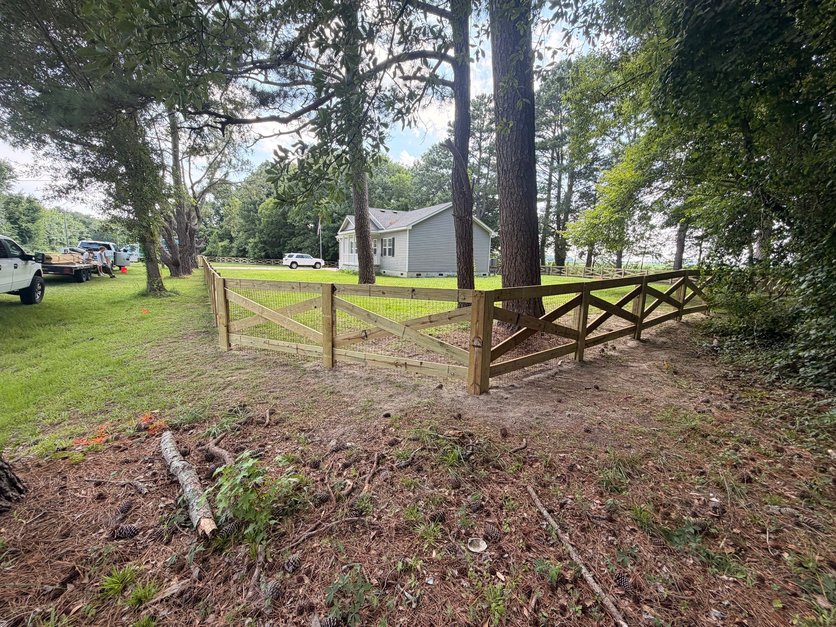 Secure Boundaries for Rural Living by Tidewater Fence