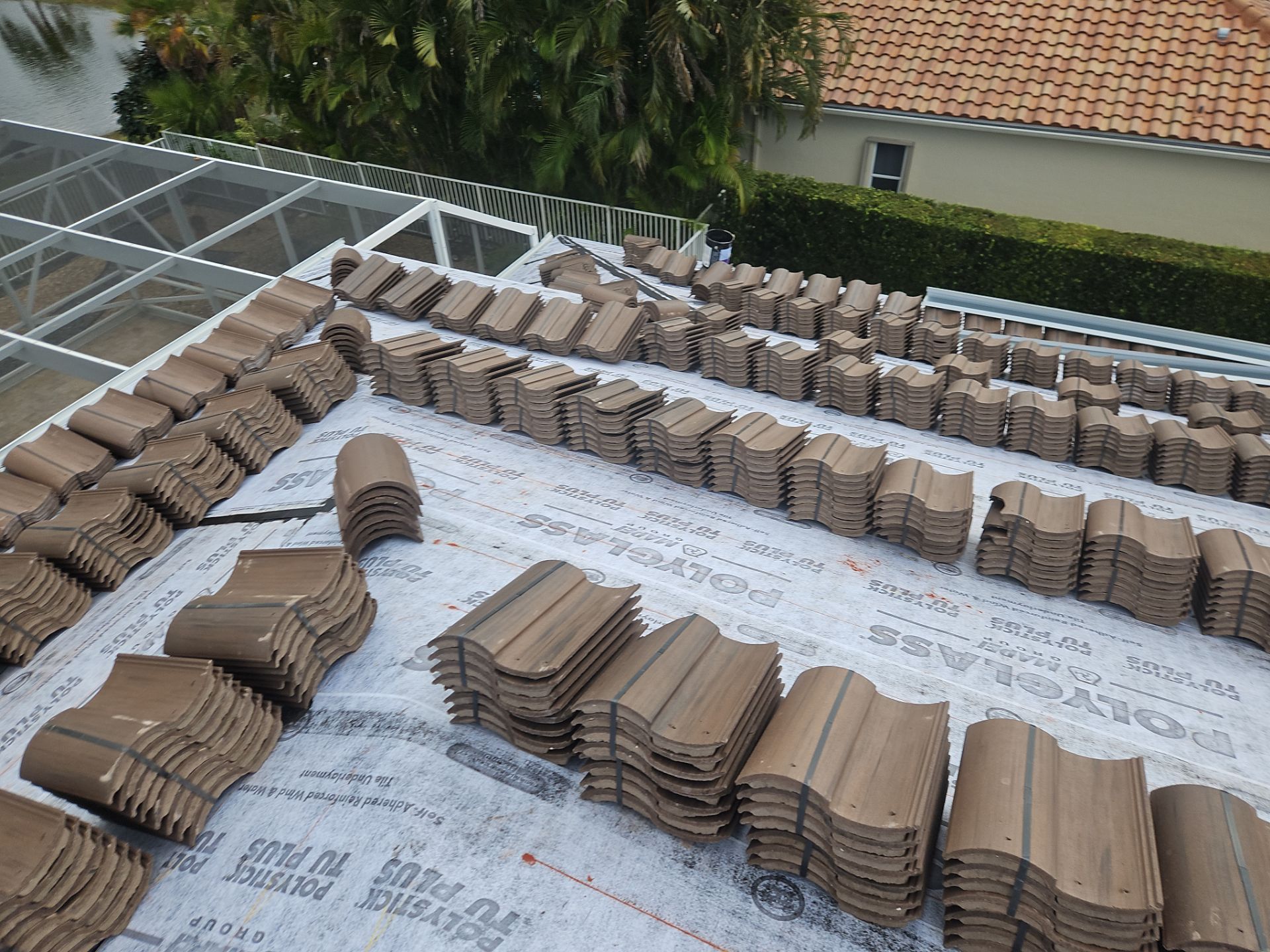 Residential Roofing Installation using WestLake Roofing Tile by BLUES BROTHERS ROOFING