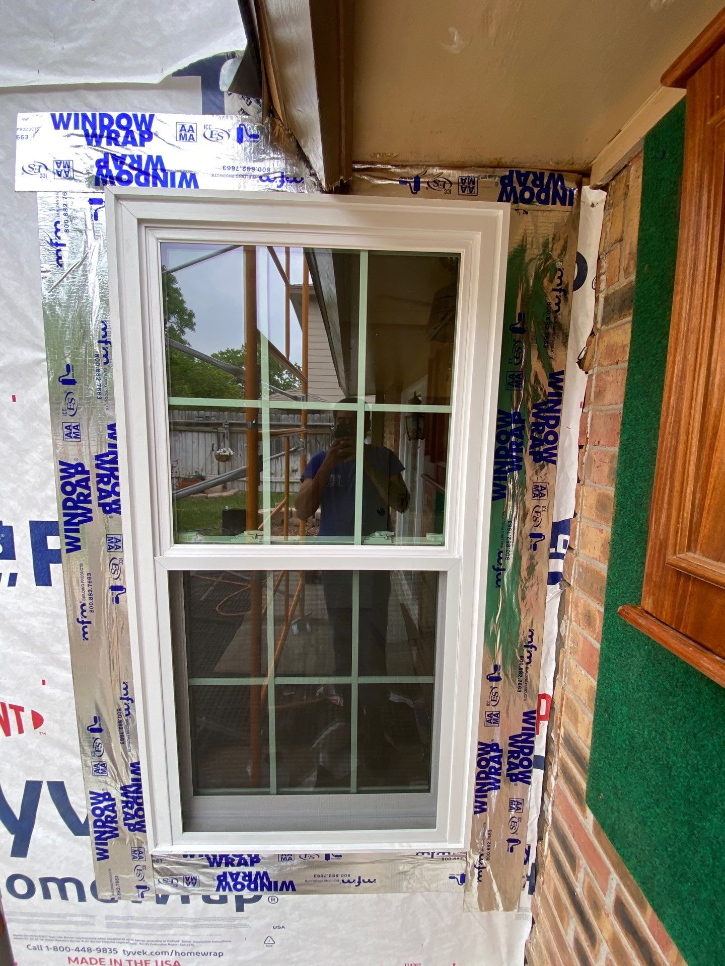 Portland Texas Exterior Remodel by Bayfront Roofing and Construction